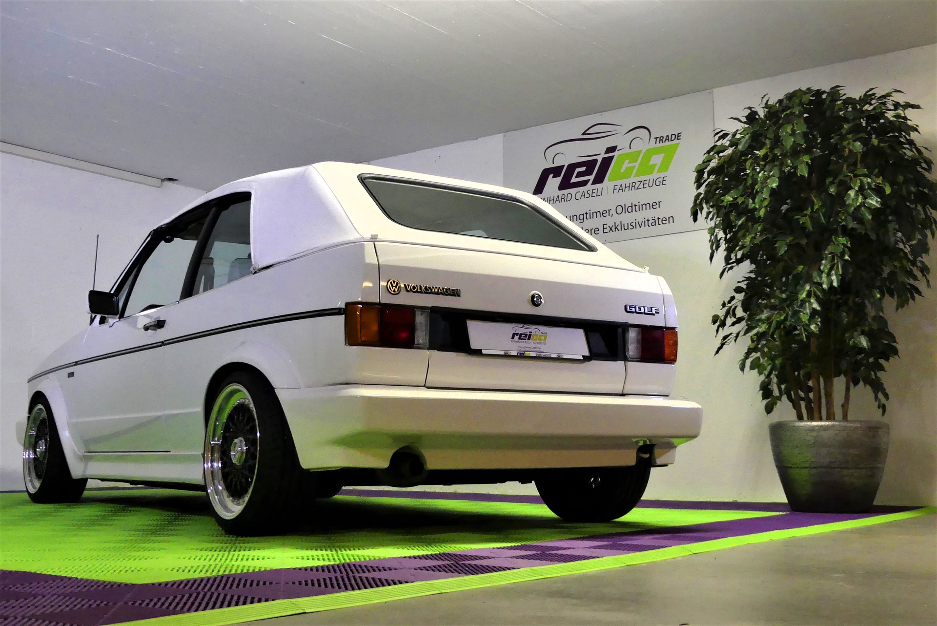 VW Golf Cabriolet 1800 GL Quartett/Special/White-image-13