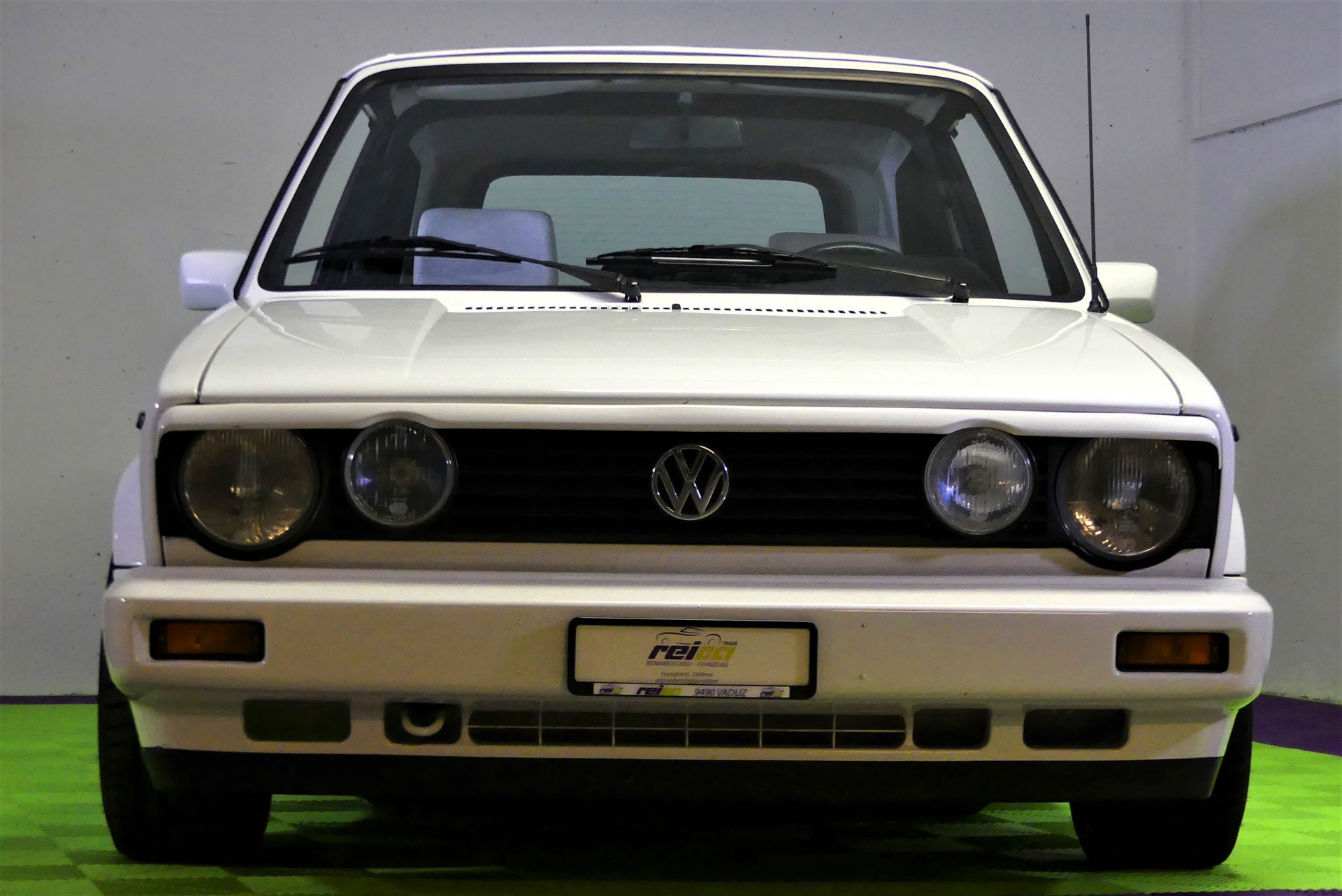 VW Golf Cabriolet 1800 GL Quartett/Special/White-image-4