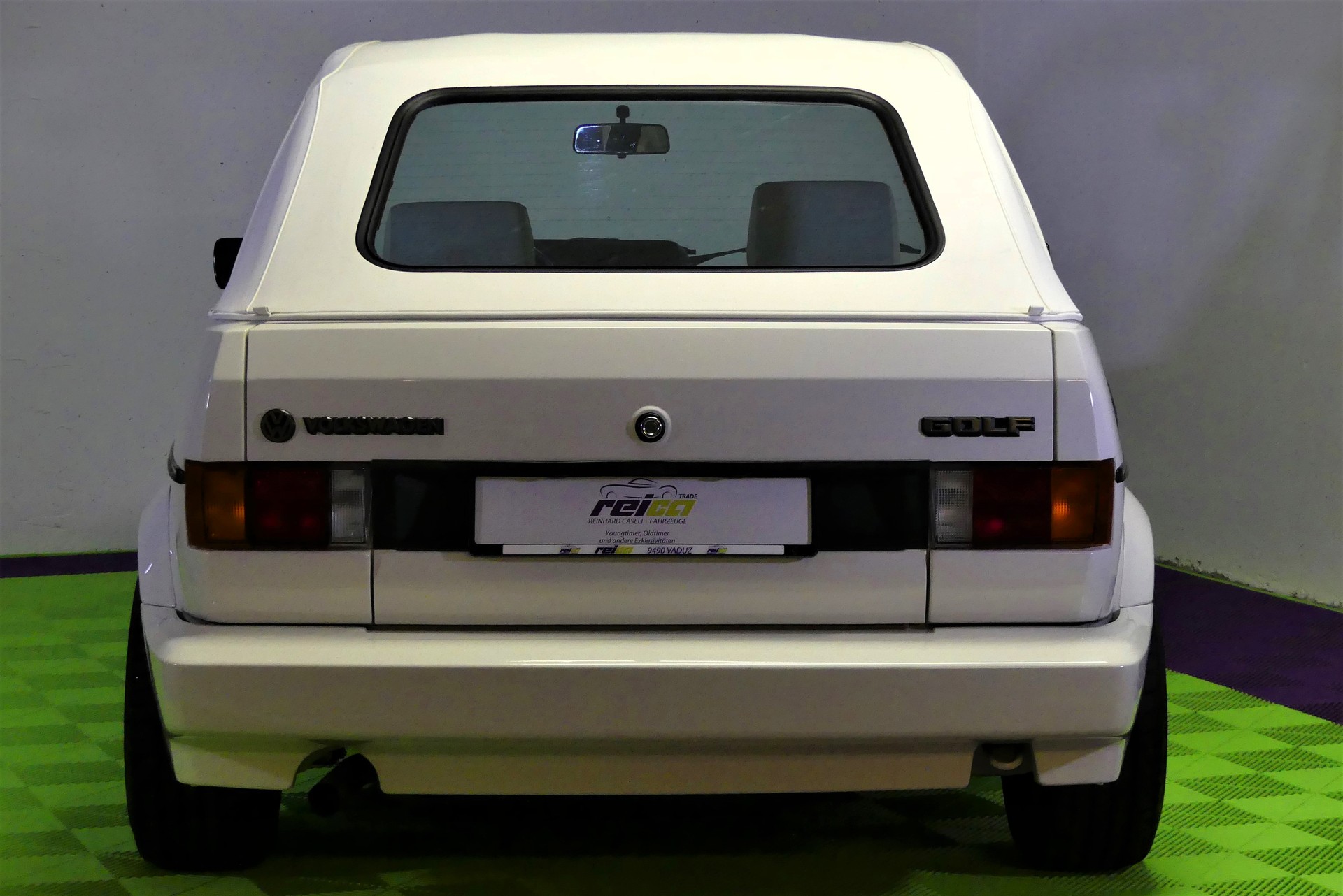VW Golf Cabriolet 1800 GL Quartett/Special/White-image-10