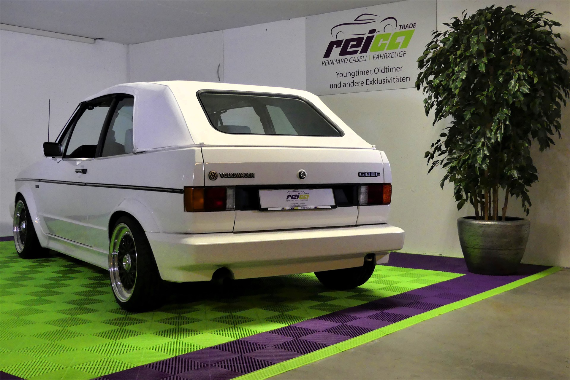 VW Golf Cabriolet 1800 GL Quartett/Special/White-image-2
