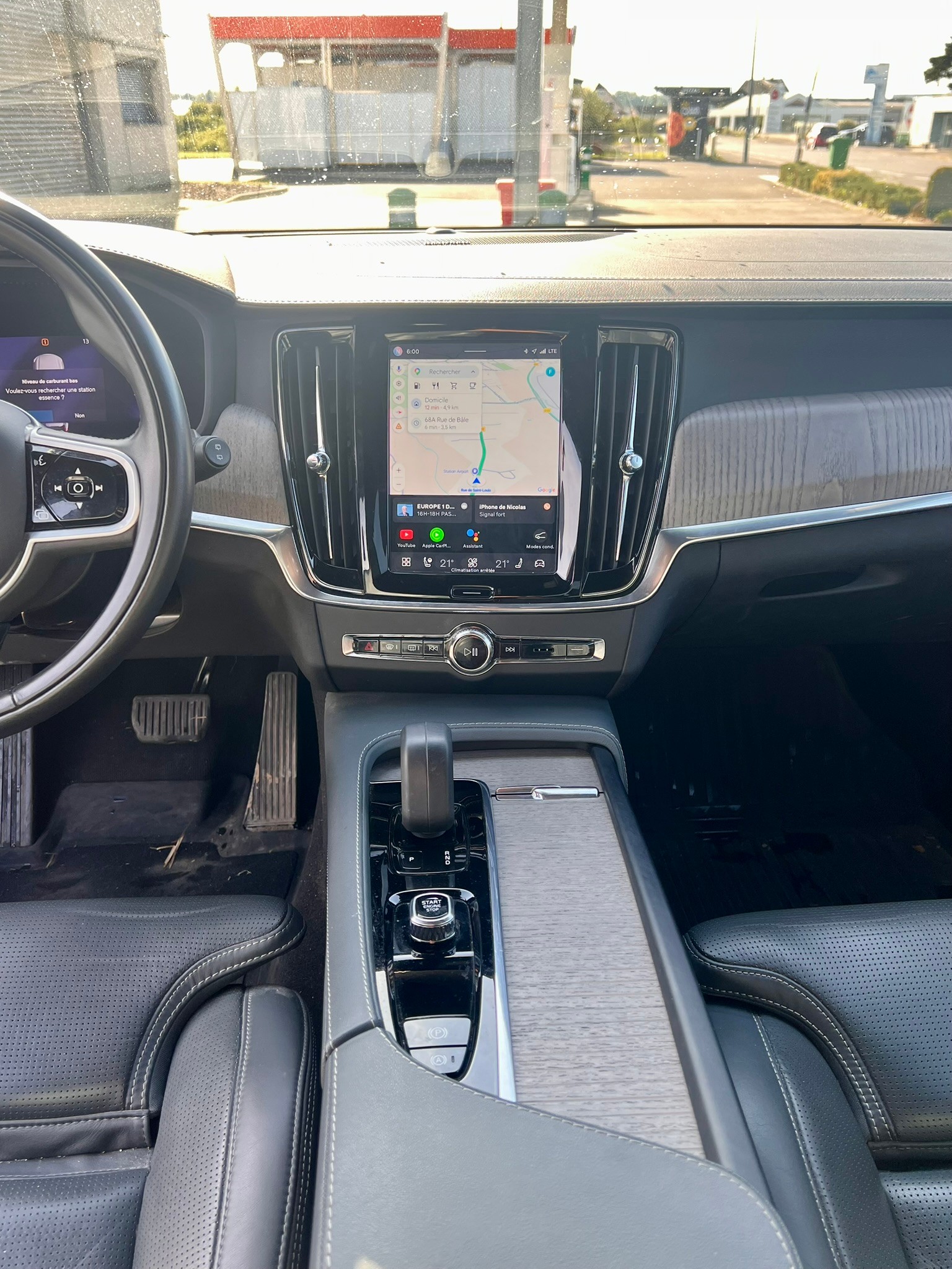 VOLVO V90 Cross Country B6 Benzin Mild Hybrid AWD Geartronic-image-8
