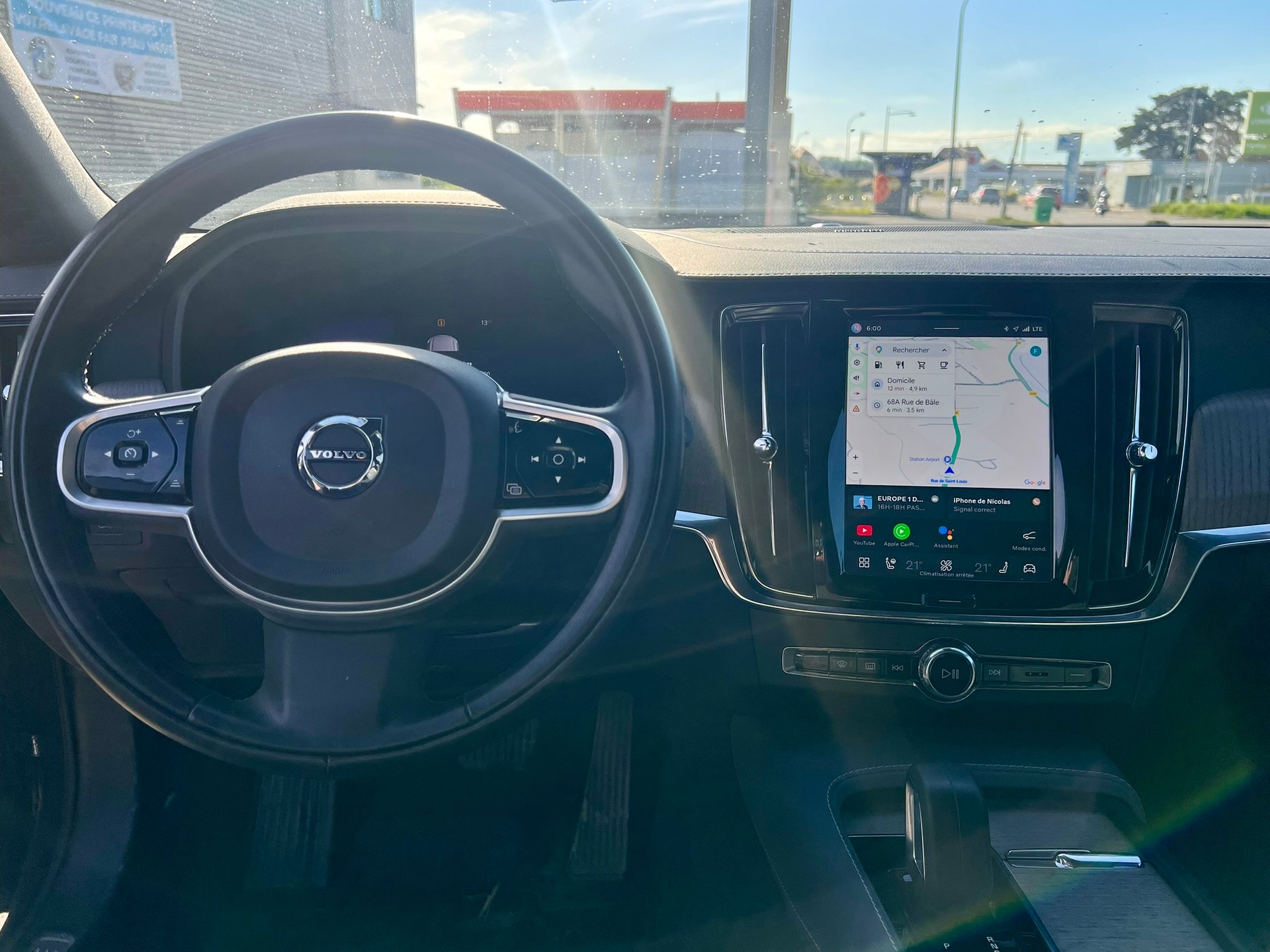 VOLVO V90 Cross Country B6 Benzin Mild Hybrid AWD Geartronic-image-9
