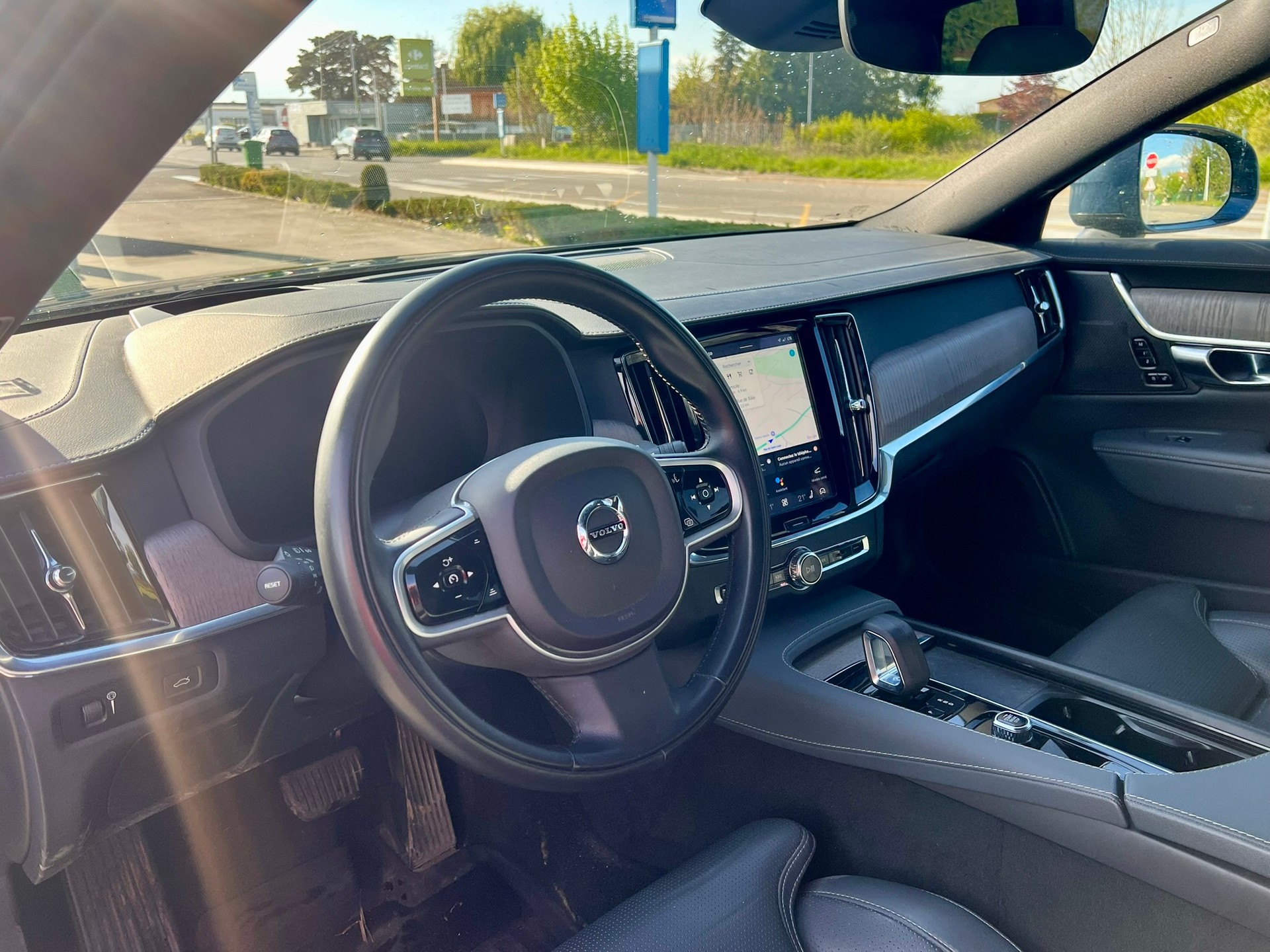 VOLVO V90 Cross Country B6 Benzin Mild Hybrid AWD Geartronic-image-6