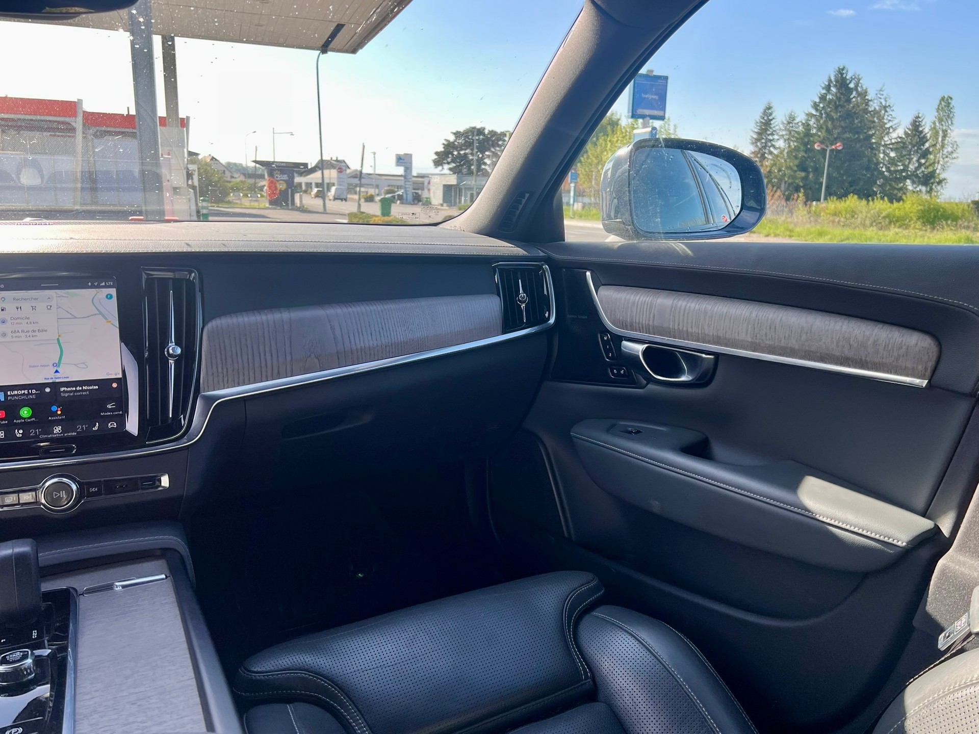 VOLVO V90 Cross Country B6 Benzin Mild Hybrid AWD Geartronic-image-7