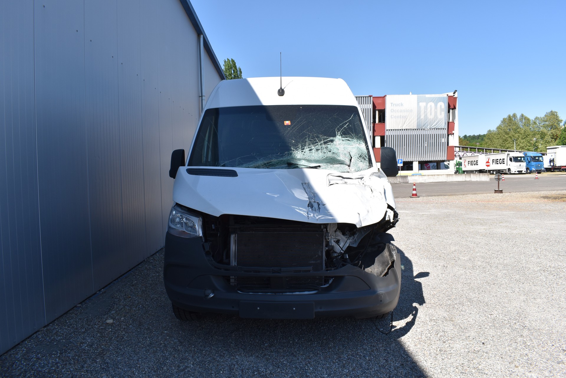 MERCEDES-BENZ Sprinter 315 CDI Hochdach-image-2