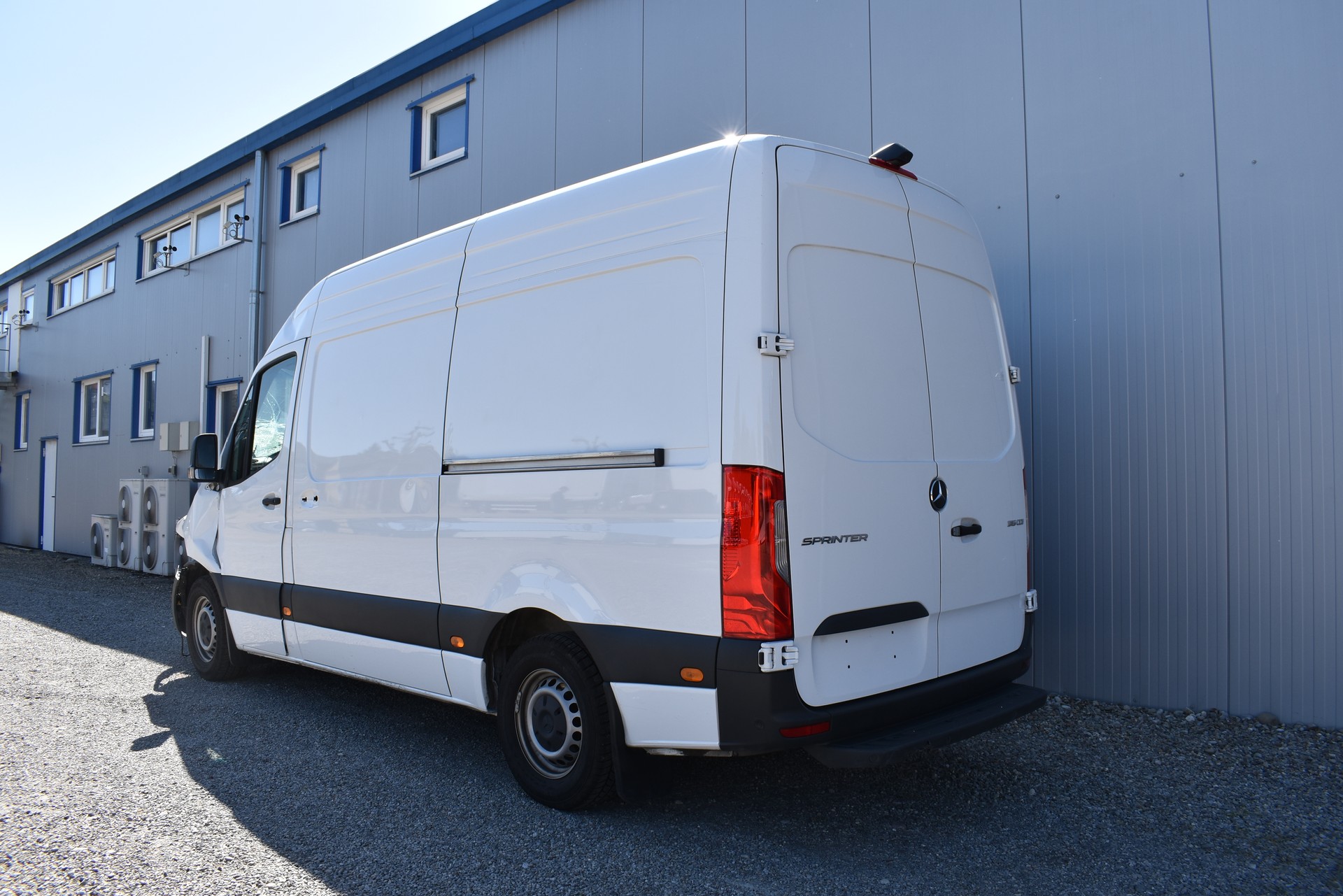 MERCEDES-BENZ Sprinter 315 CDI Hochdach-image-1