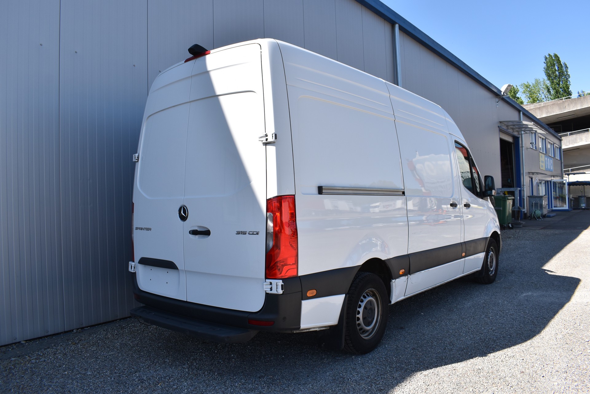 MERCEDES-BENZ Sprinter 315 CDI Hochdach-image-12