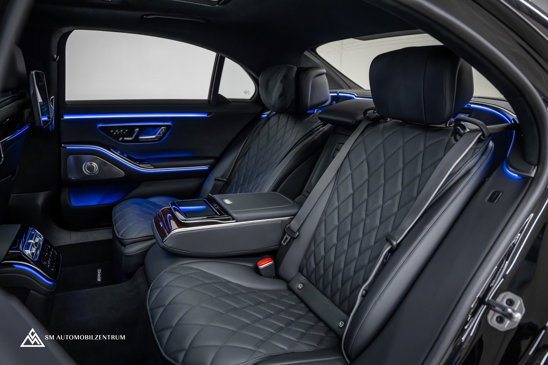 MERCEDES-BENZ S 500 L 4Matic AMG Line 9G-Tronic / Panorama / 360° / Head-Up / Massage-image-20