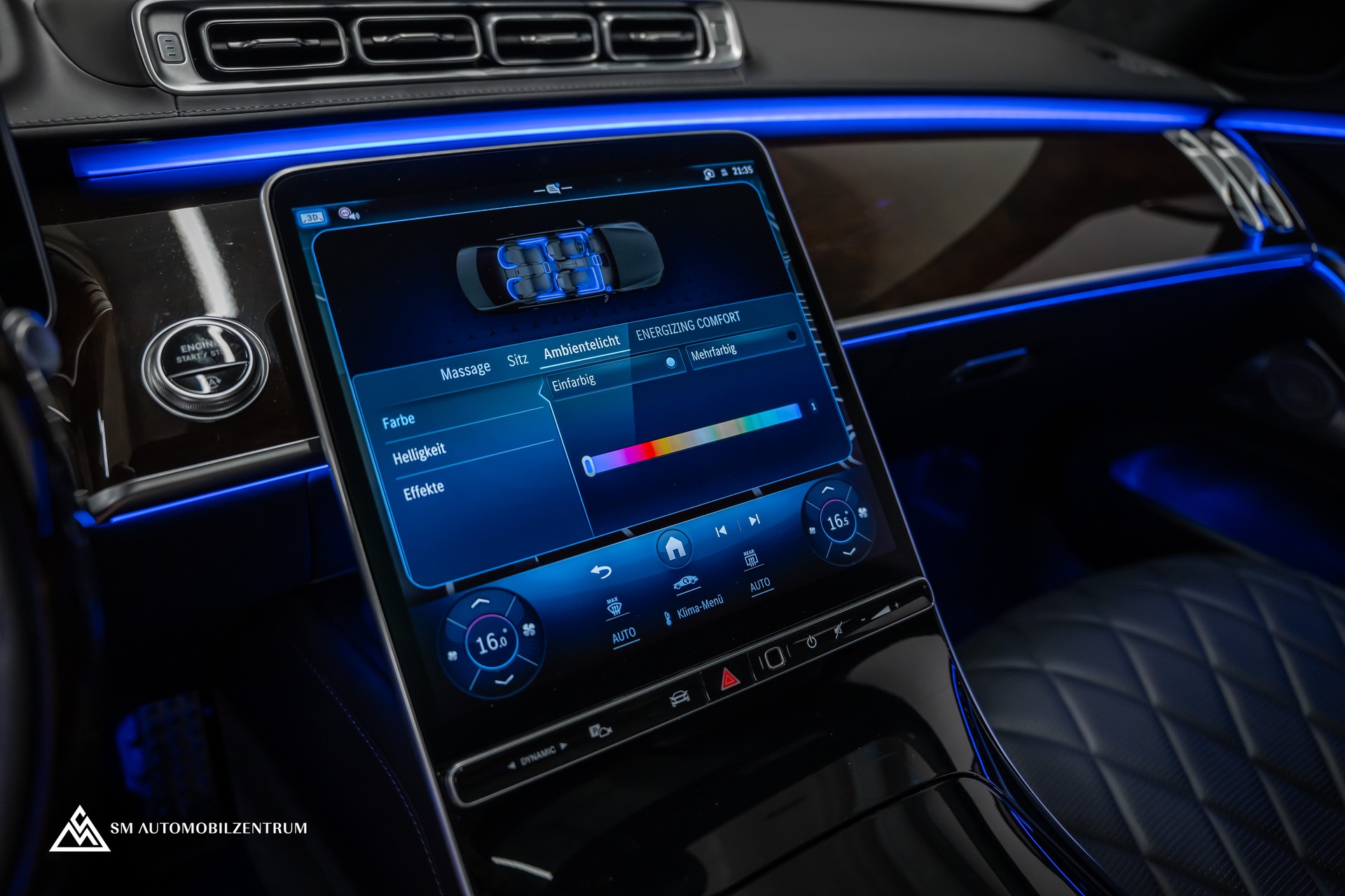 MERCEDES-BENZ S 500 L 4Matic AMG Line 9G-Tronic / Panorama / 360° / Head-Up / Massage-image-35