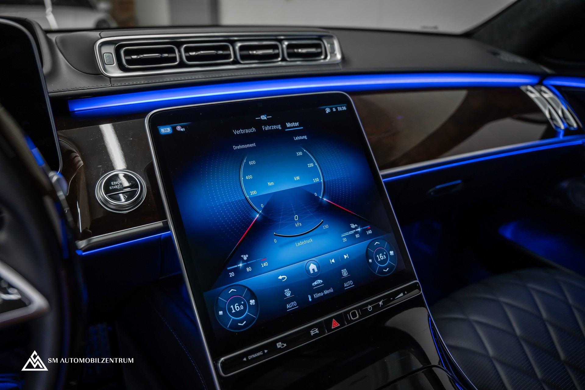 MERCEDES-BENZ S 500 L 4Matic AMG Line 9G-Tronic / Panorama / 360° / Head-Up / Massage-image-40