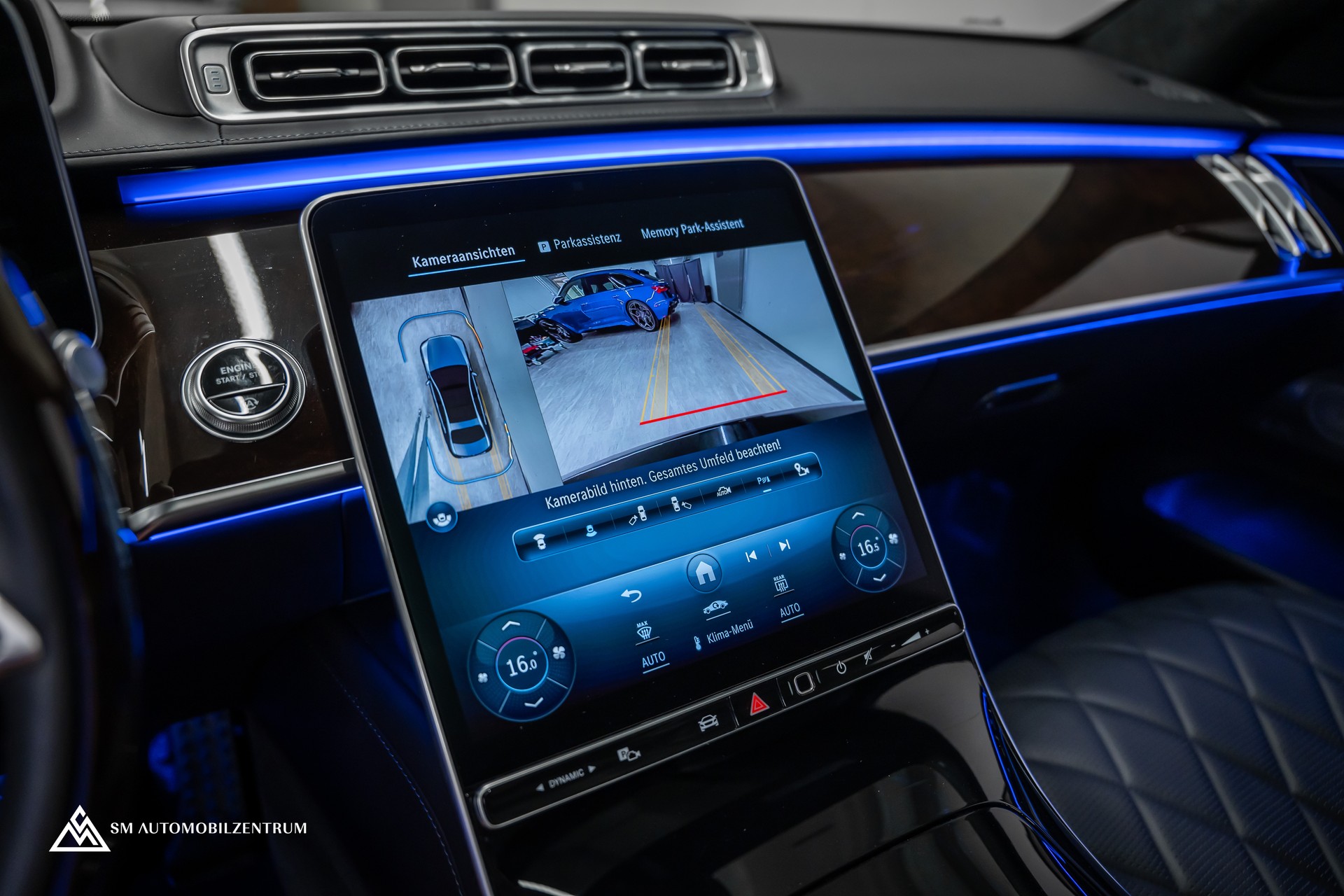 MERCEDES-BENZ S 500 L 4Matic AMG Line 9G-Tronic / Panorama / 360° / Head-Up / Massage-image-39