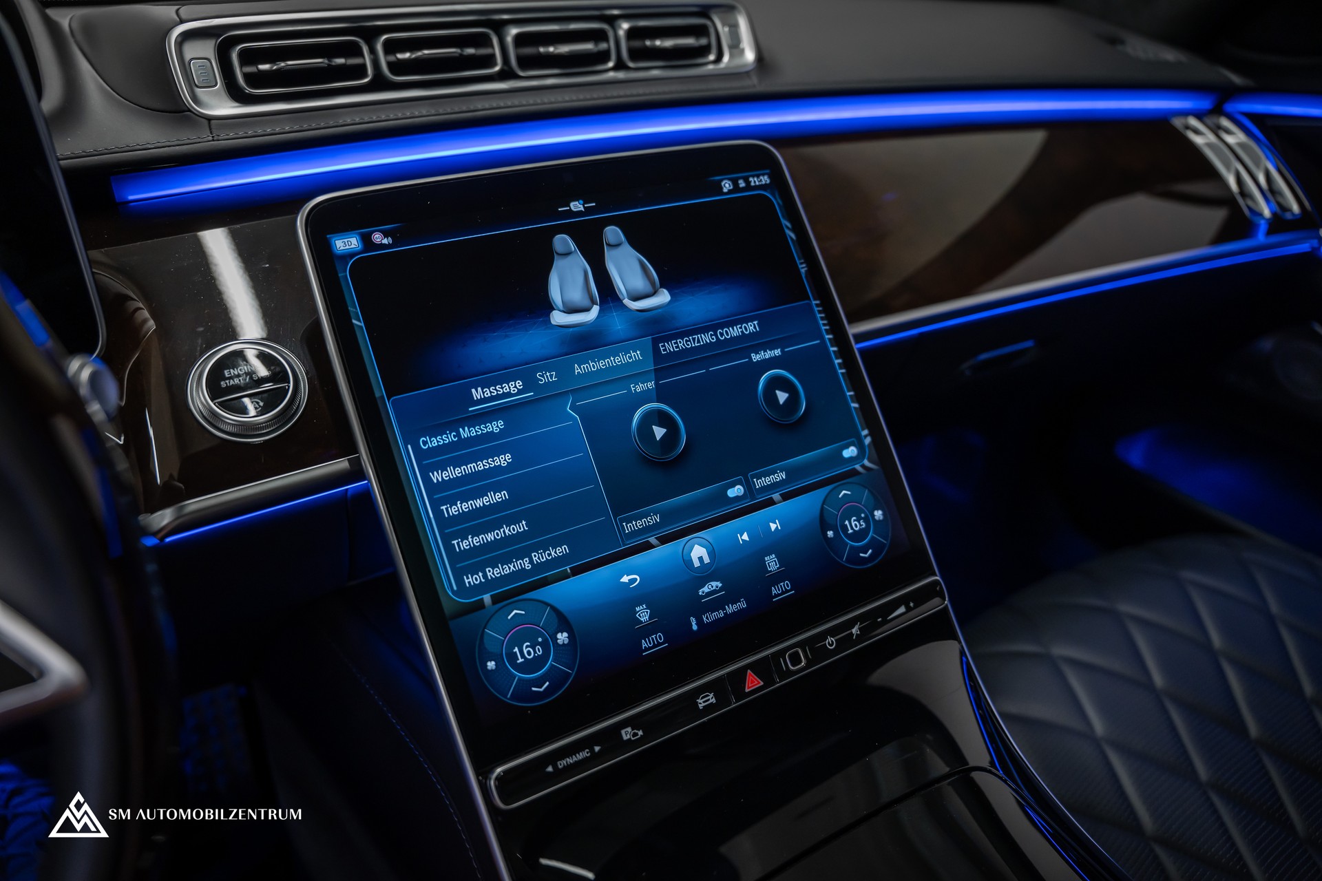 MERCEDES-BENZ S 500 L 4Matic AMG Line 9G-Tronic / Panorama / 360° / Head-Up / Massage-image-34