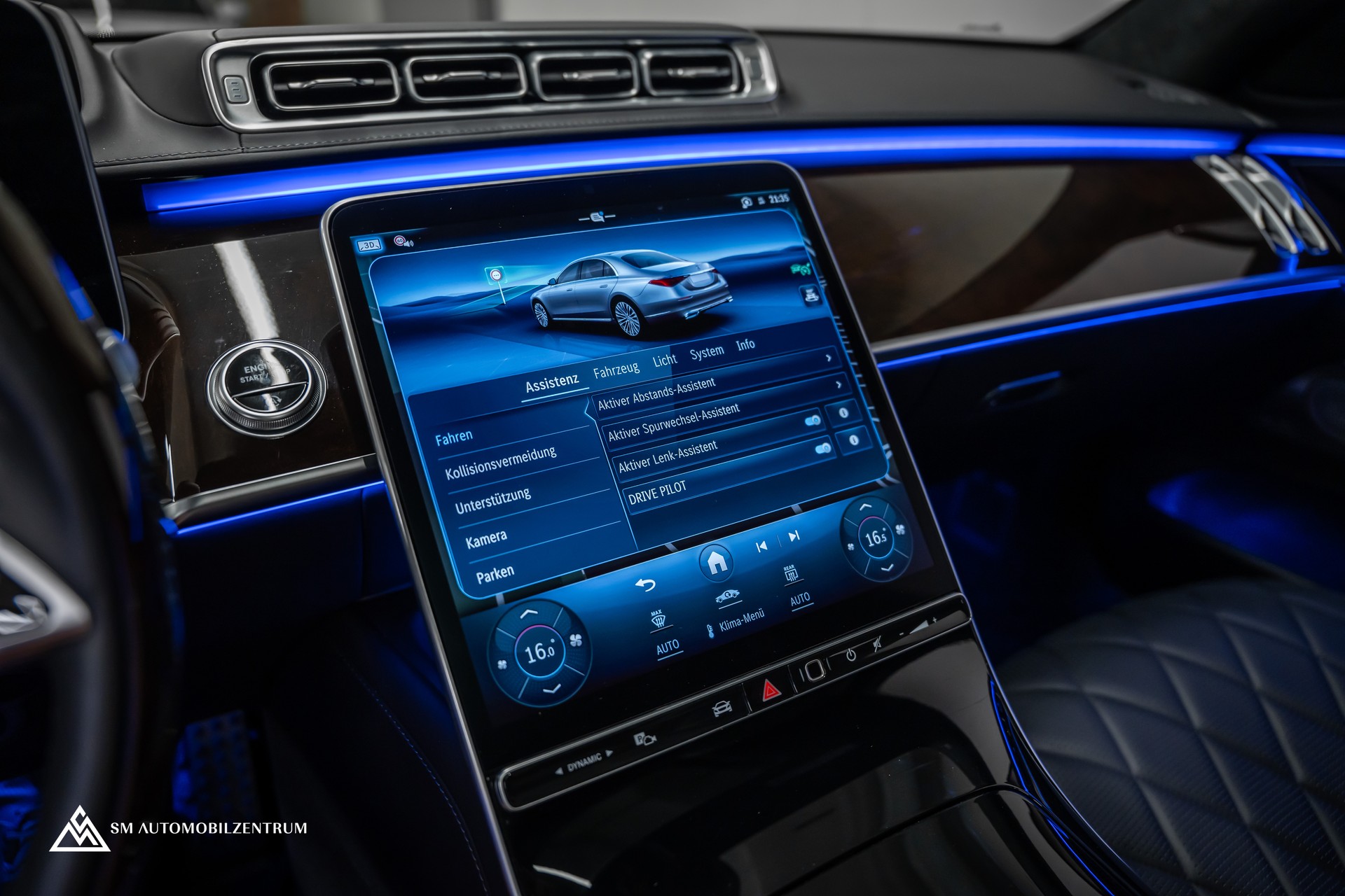 MERCEDES-BENZ S 500 L 4Matic AMG Line 9G-Tronic / Panorama / 360° / Head-Up / Massage-image-38