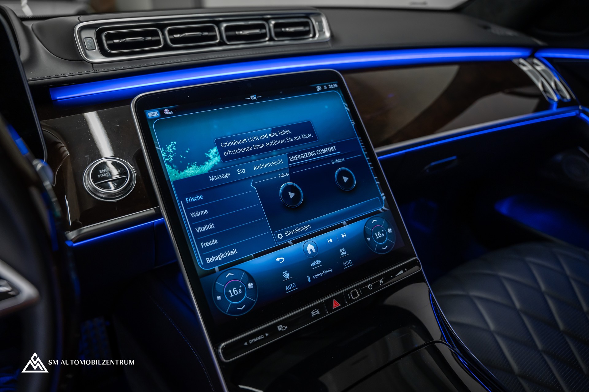 MERCEDES-BENZ S 500 L 4Matic AMG Line 9G-Tronic / Panorama / 360° / Head-Up / Massage-image-36