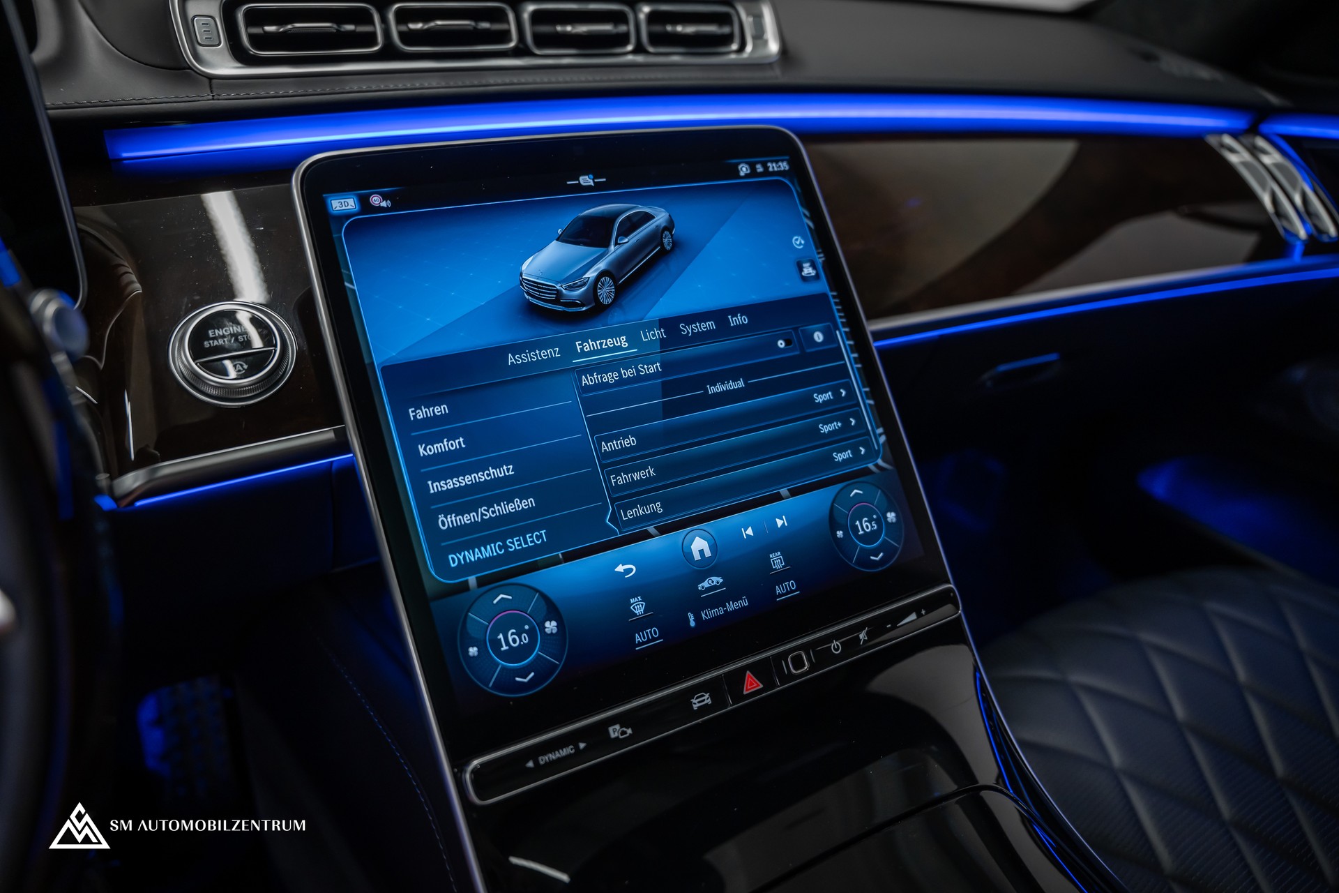 MERCEDES-BENZ S 500 L 4Matic AMG Line 9G-Tronic / Panorama / 360° / Head-Up / Massage-image-37