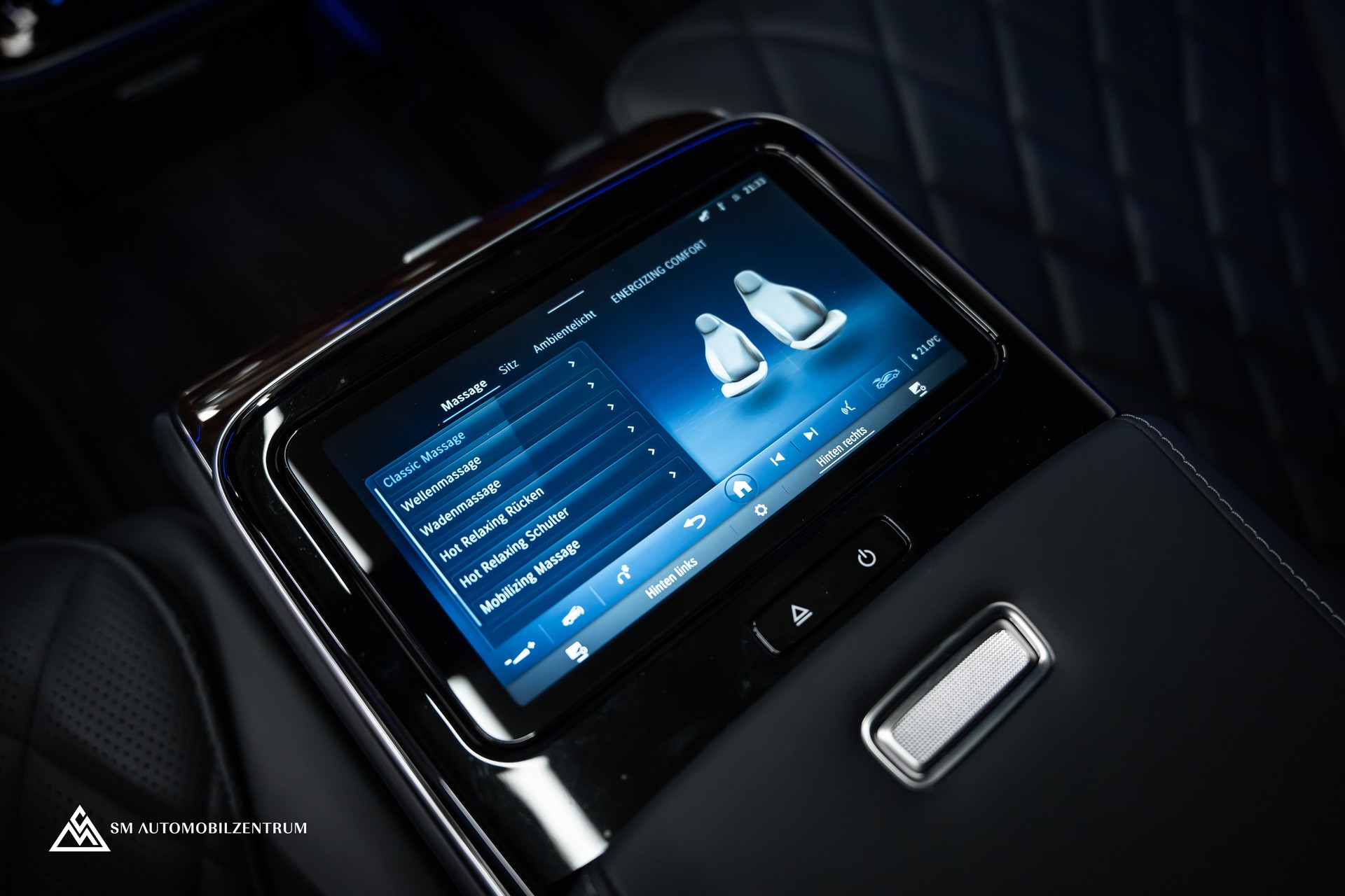 MERCEDES-BENZ S 500 L 4Matic AMG Line 9G-Tronic / Panorama / 360° / Head-Up / Massage-image-25