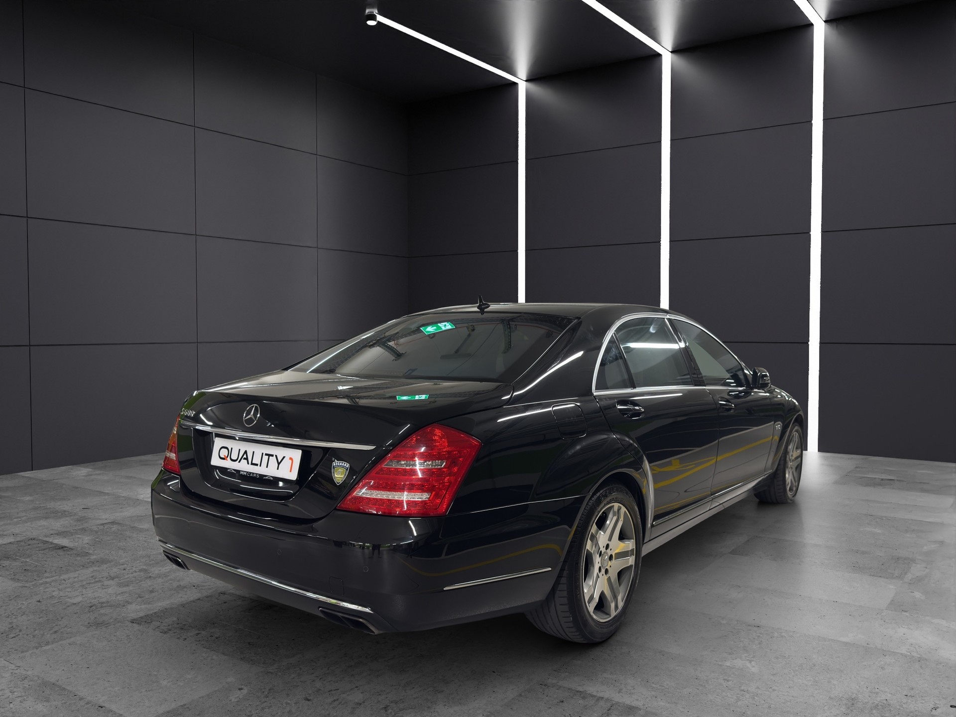 MERCEDES-BENZ S 600 L Automatic-image-3