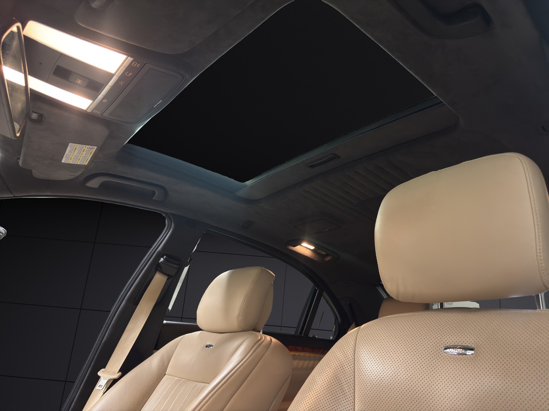 MERCEDES-BENZ S 600 L Automatic-image-12