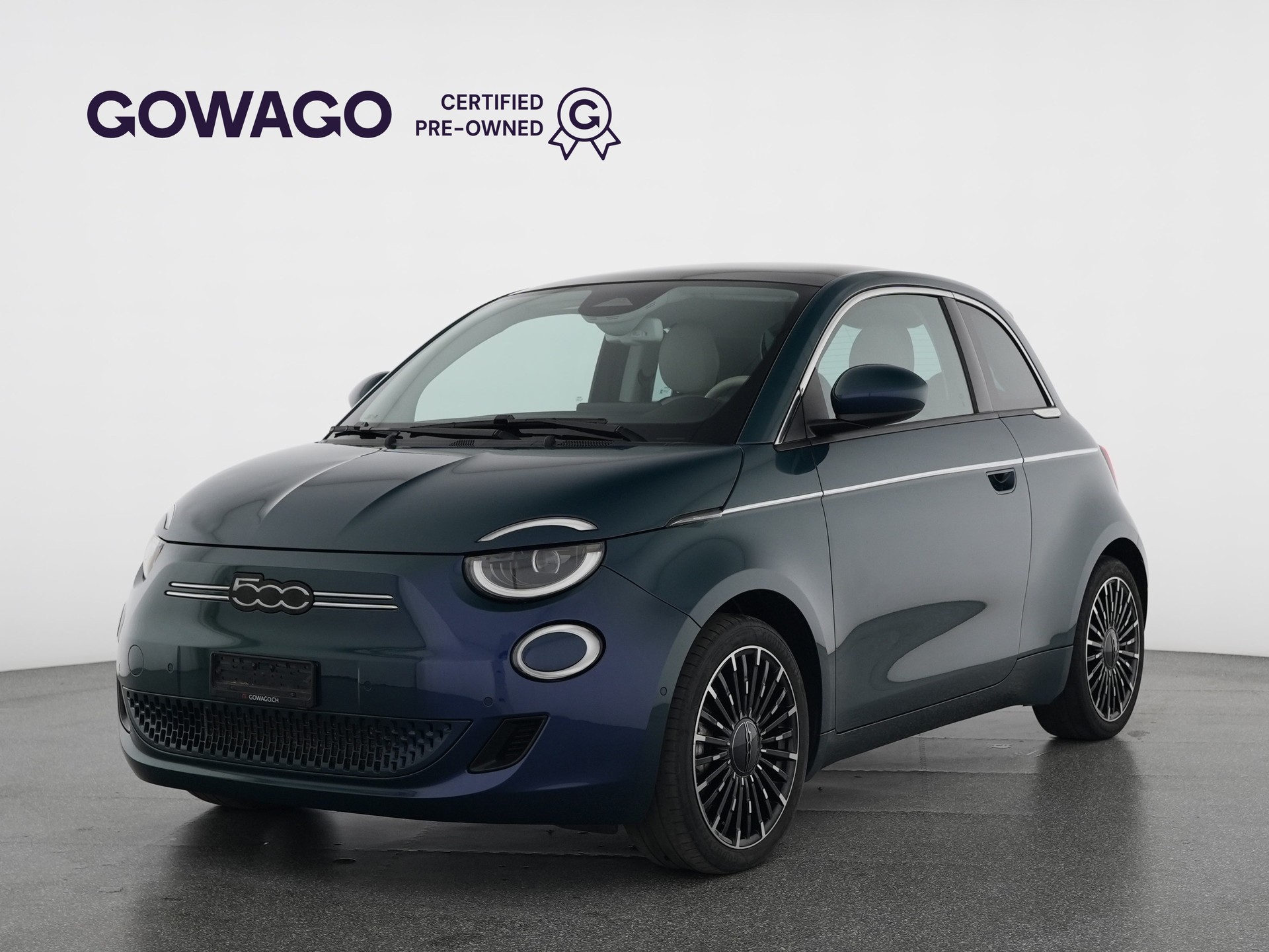 FIAT 500 3+1 electric 87 kW La Prima