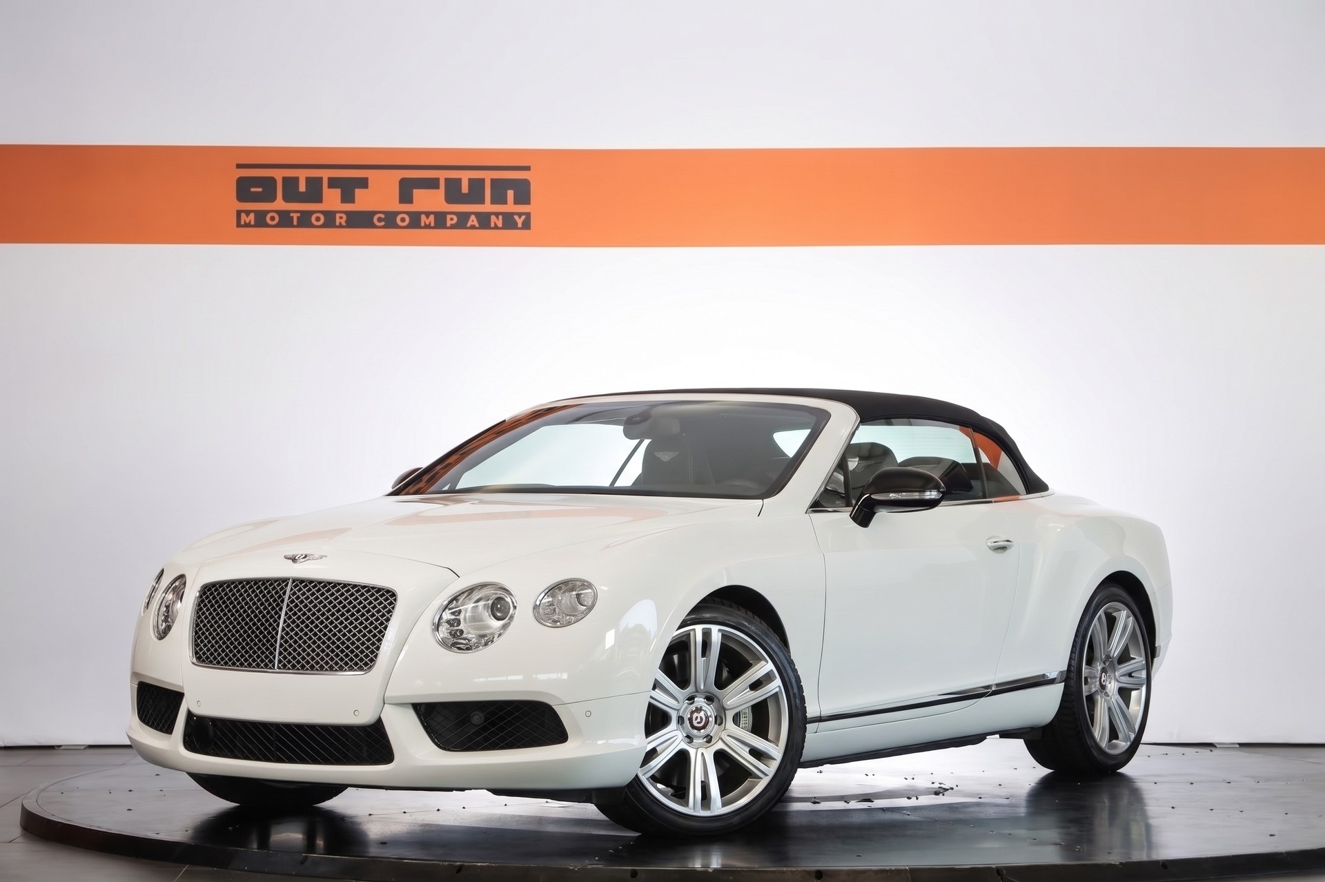 BENTLEY Continental GTC 4.0 V8