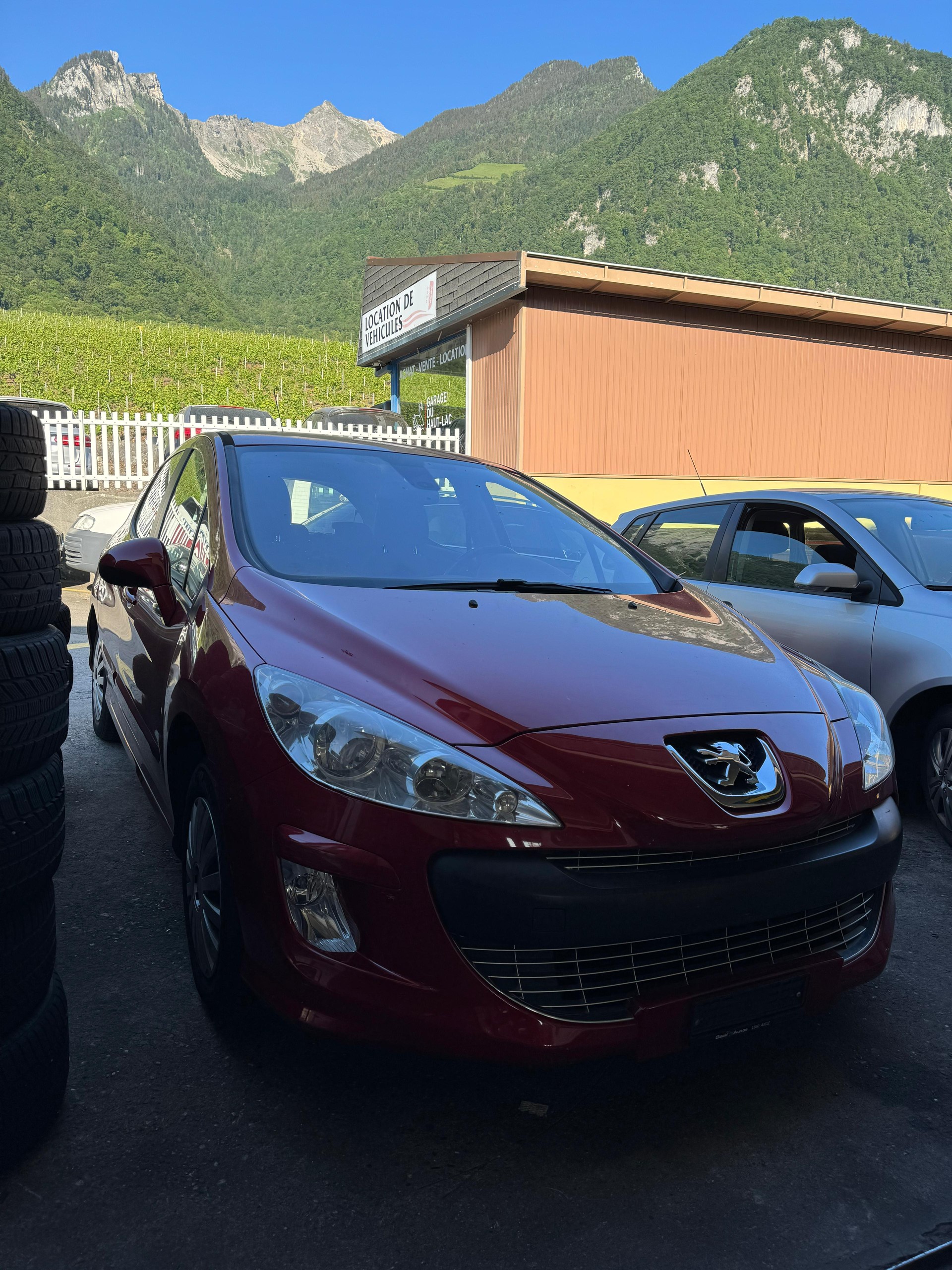 PEUGEOT 308 1.6 16V VTI Lion Edition Automatic