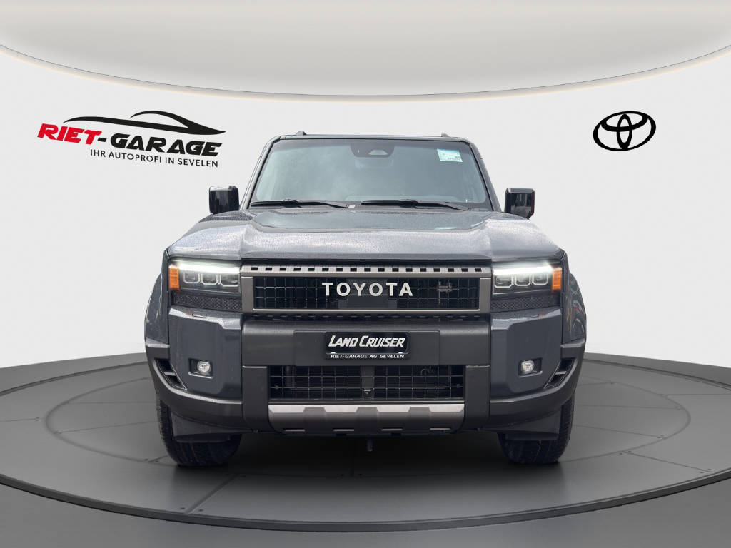 TOYOTA Land Cruiser 2.8 D 48V Style-image-1
