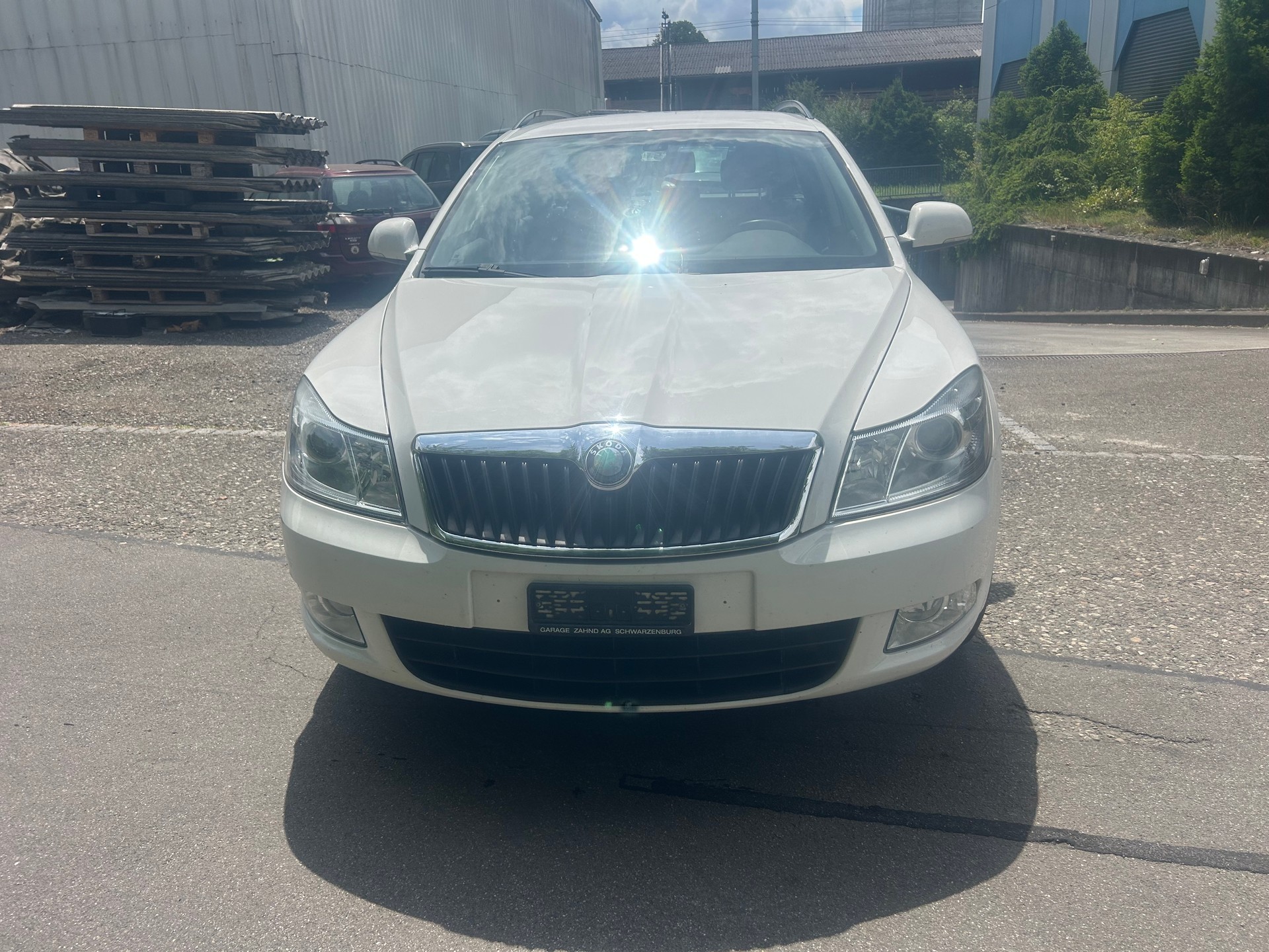 SKODA Octavia Combi 2.0 TDI Laurin & Klement 4x4