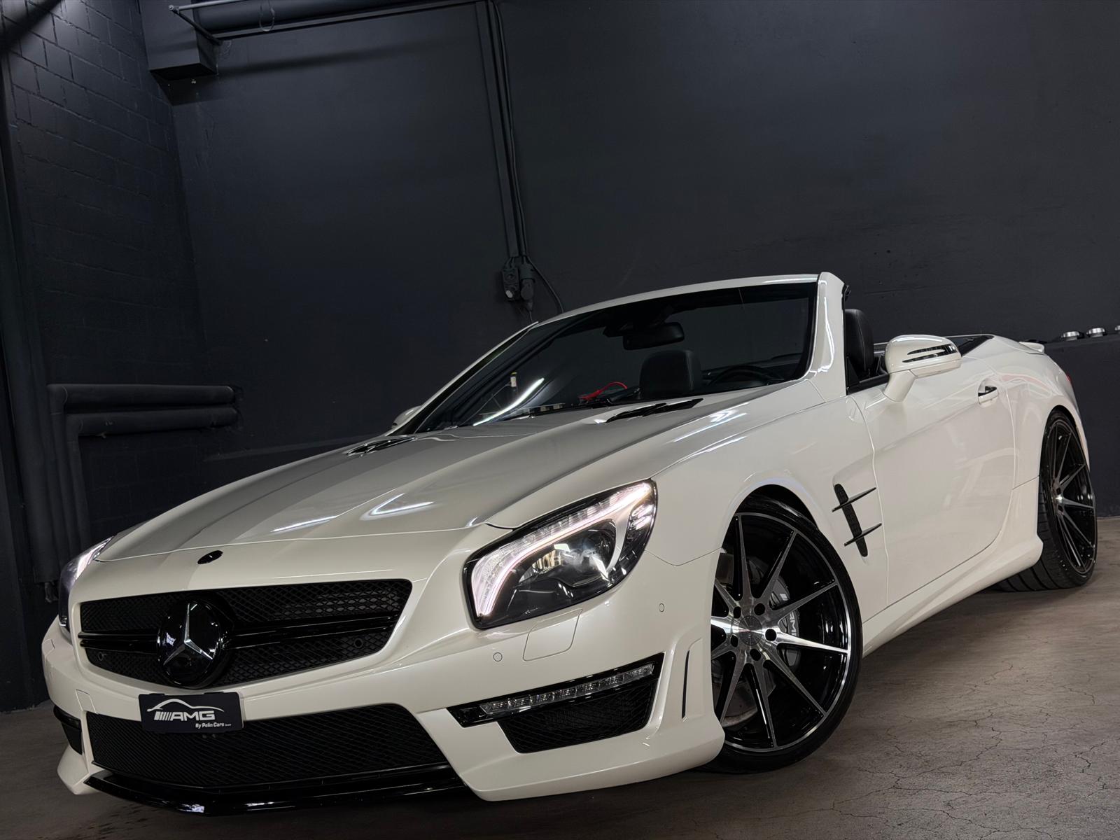 MERCEDES-BENZ SL 63 AMG Limited White&Black Performance Speedshift Frisch ab MFK & Frisch ab Service-showroom-element-3