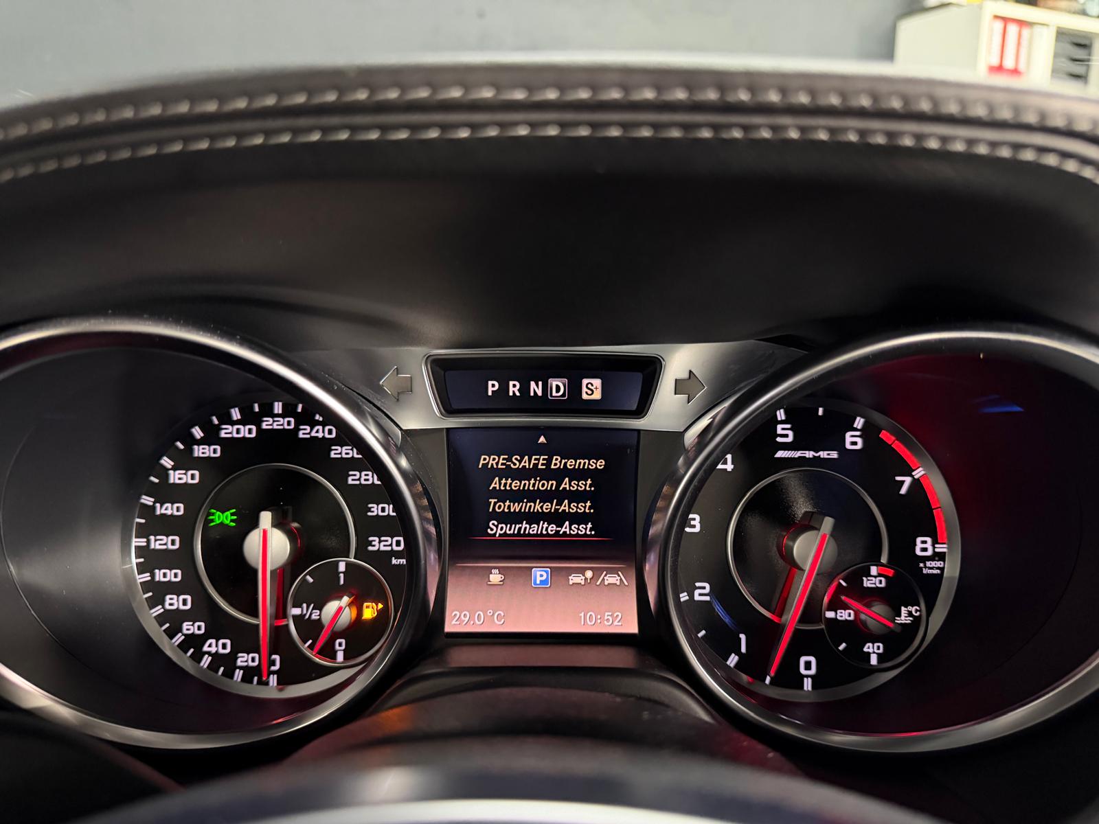 MERCEDES-BENZ SL 63 AMG Limited White&Black Performance Speedshift Frisch ab MFK & Frisch ab Service-image-28