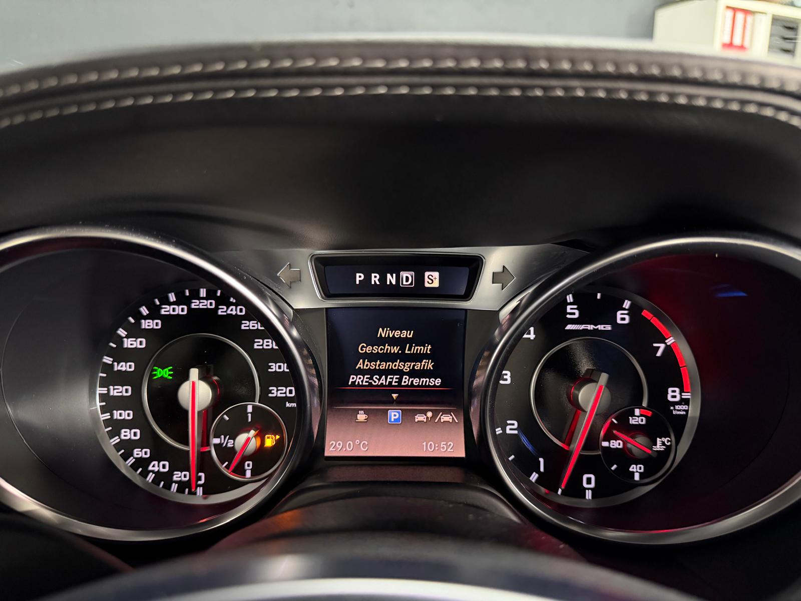 MERCEDES-BENZ SL 63 AMG Limited White&Black Performance Speedshift Frisch ab MFK & Frisch ab Service-image-25