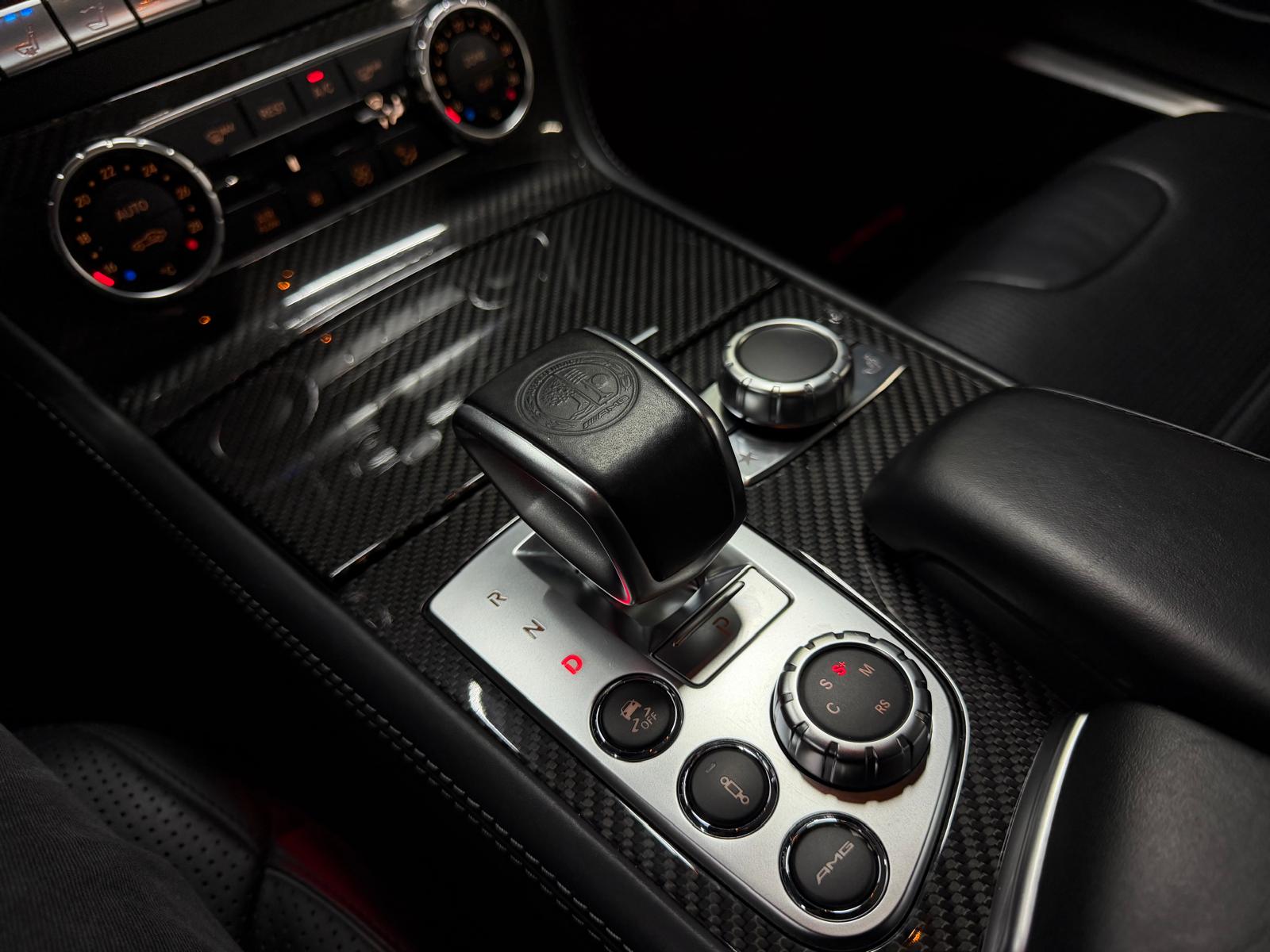 MERCEDES-BENZ SL 63 AMG Limited White&Black Performance Speedshift Frisch ab MFK & Frisch ab Service-image-30