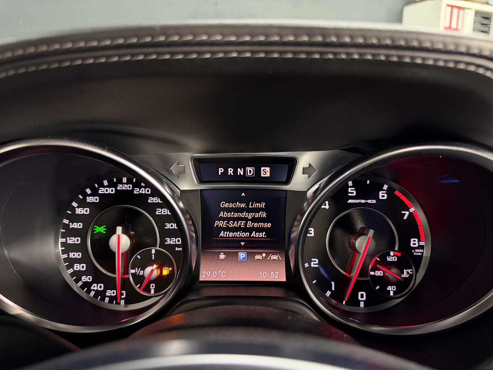 MERCEDES-BENZ SL 63 AMG Limited White&Black Performance Speedshift Frisch ab MFK & Frisch ab Service-image-26