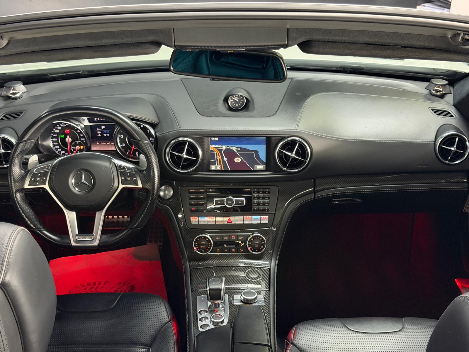 MERCEDES-BENZ SL 63 AMG Limited White&Black Performance Speedshift Frisch ab MFK & Frisch ab Service-image-14