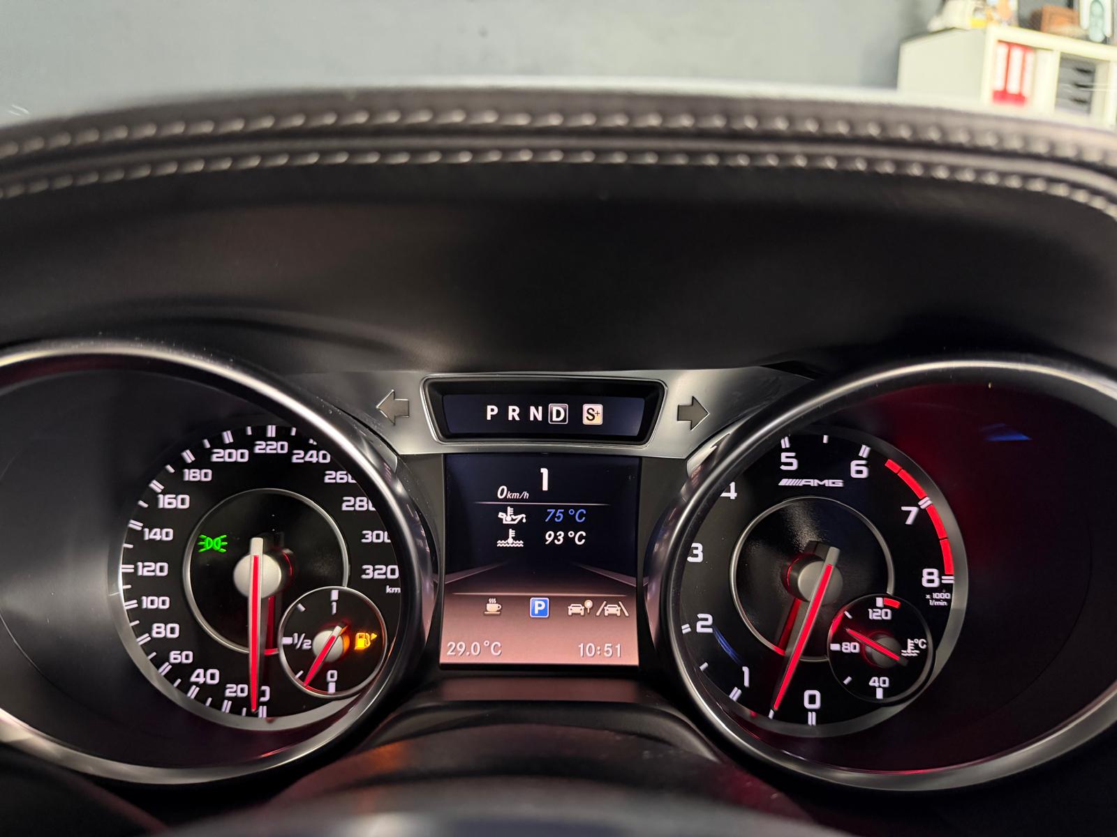 MERCEDES-BENZ SL 63 AMG Limited White&Black Performance Speedshift Frisch ab MFK & Frisch ab Service-image-21