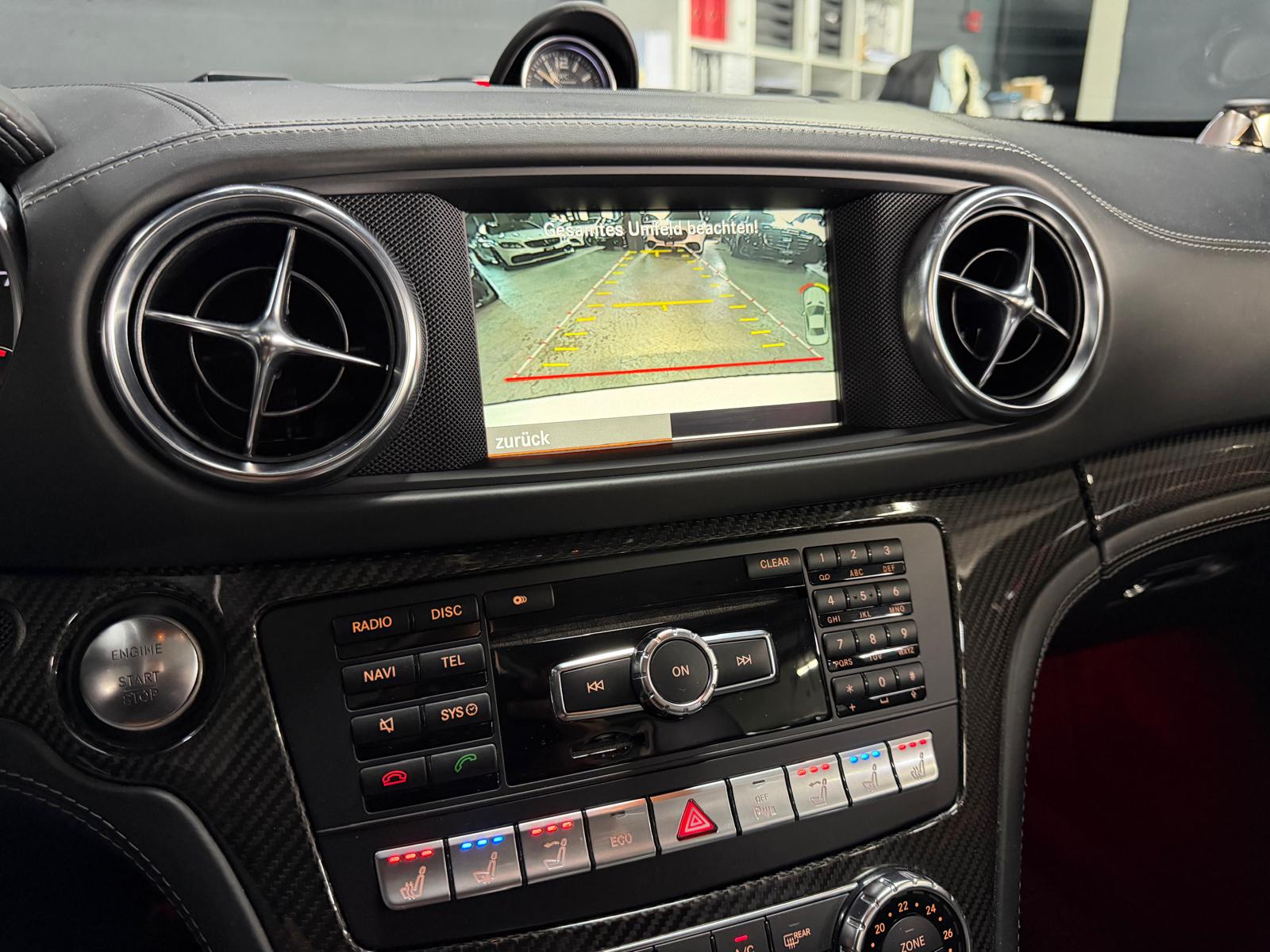 MERCEDES-BENZ SL 63 AMG Limited White&Black Performance Speedshift Frisch ab MFK & Frisch ab Service-image-19