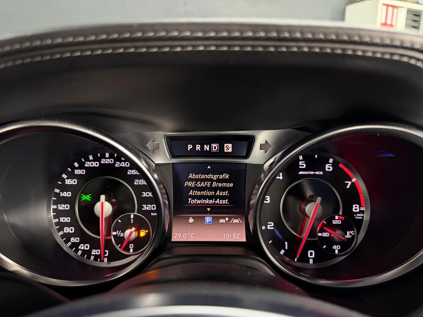 MERCEDES-BENZ SL 63 AMG Limited White&Black Performance Speedshift Frisch ab MFK & Frisch ab Service-image-27