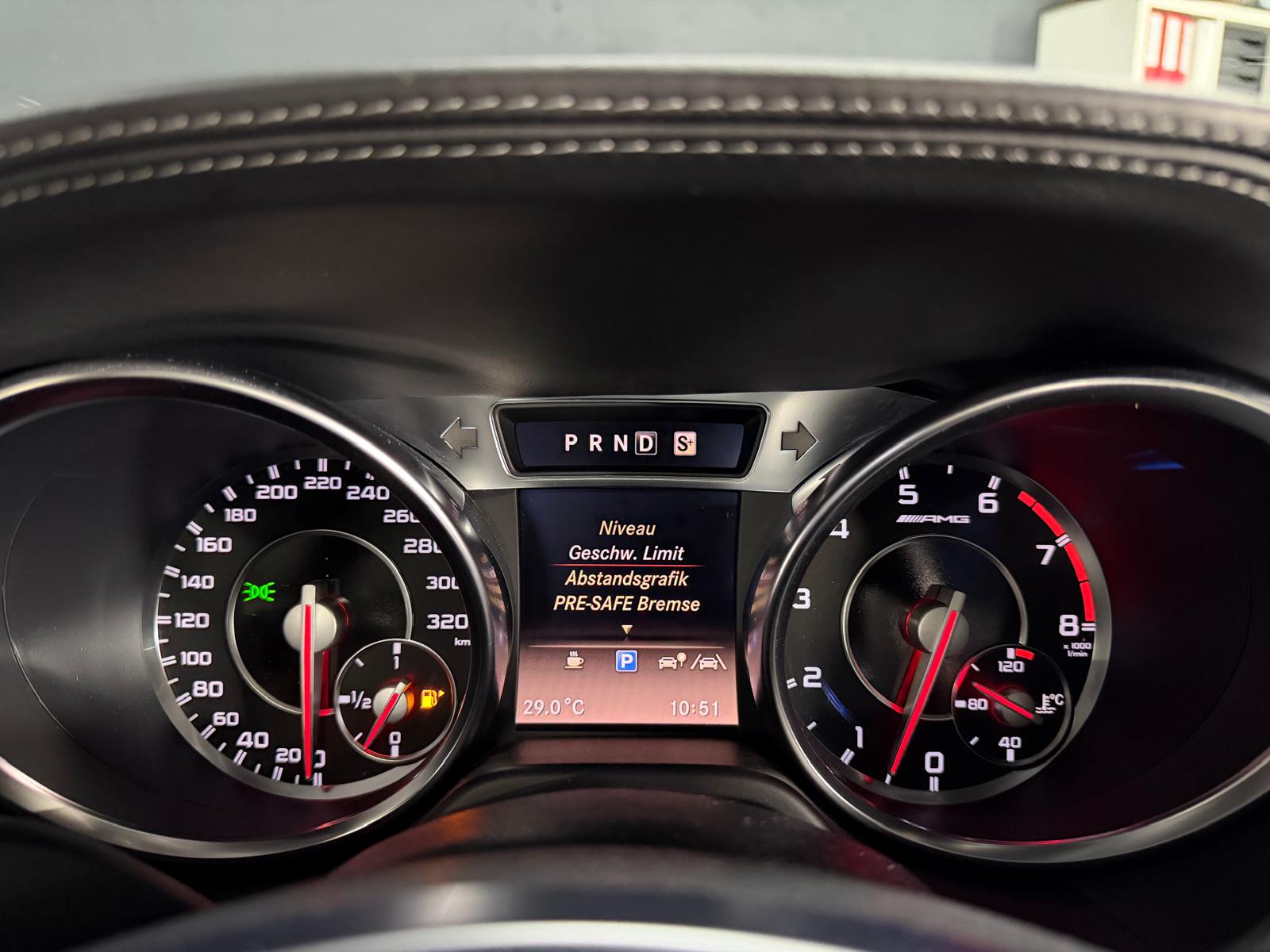 MERCEDES-BENZ SL 63 AMG Limited White&Black Performance Speedshift Frisch ab MFK & Frisch ab Service-image-23