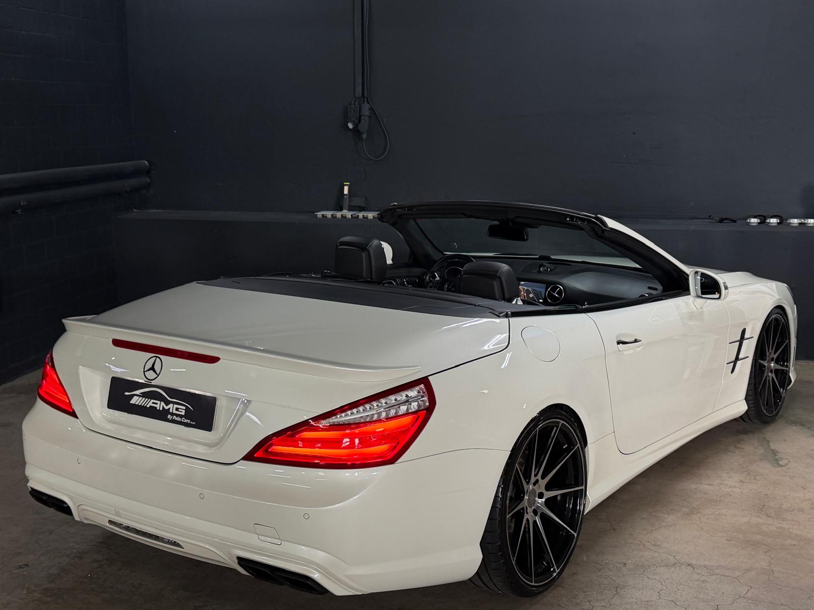 MERCEDES-BENZ SL 63 AMG Limited White&Black Performance Speedshift Frisch ab MFK & Frisch ab Service-image-5