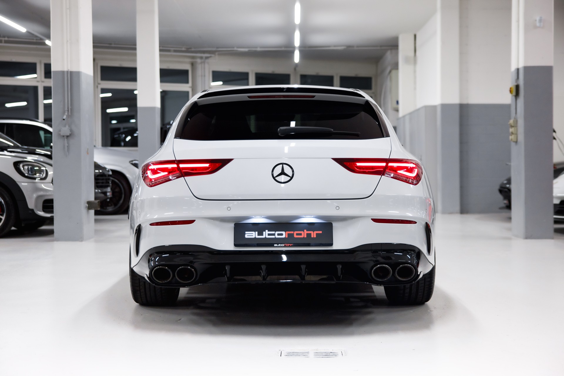 MERCEDES-BENZ CLA Shooting Brake 45 S AMG 4Matic+ 8G-DCT-image-5