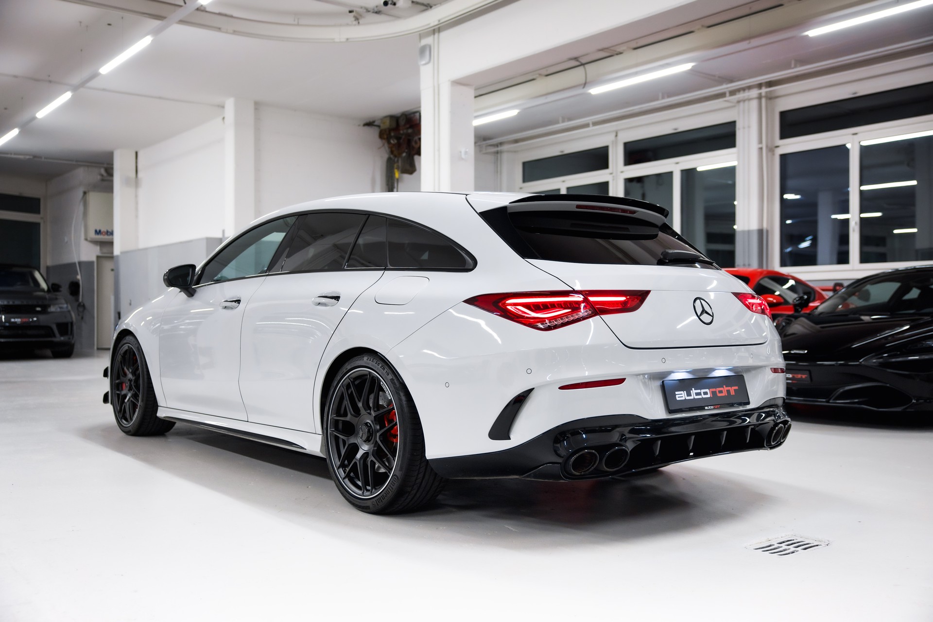 MERCEDES-BENZ CLA Shooting Brake 45 S AMG 4Matic+ 8G-DCT-image-6