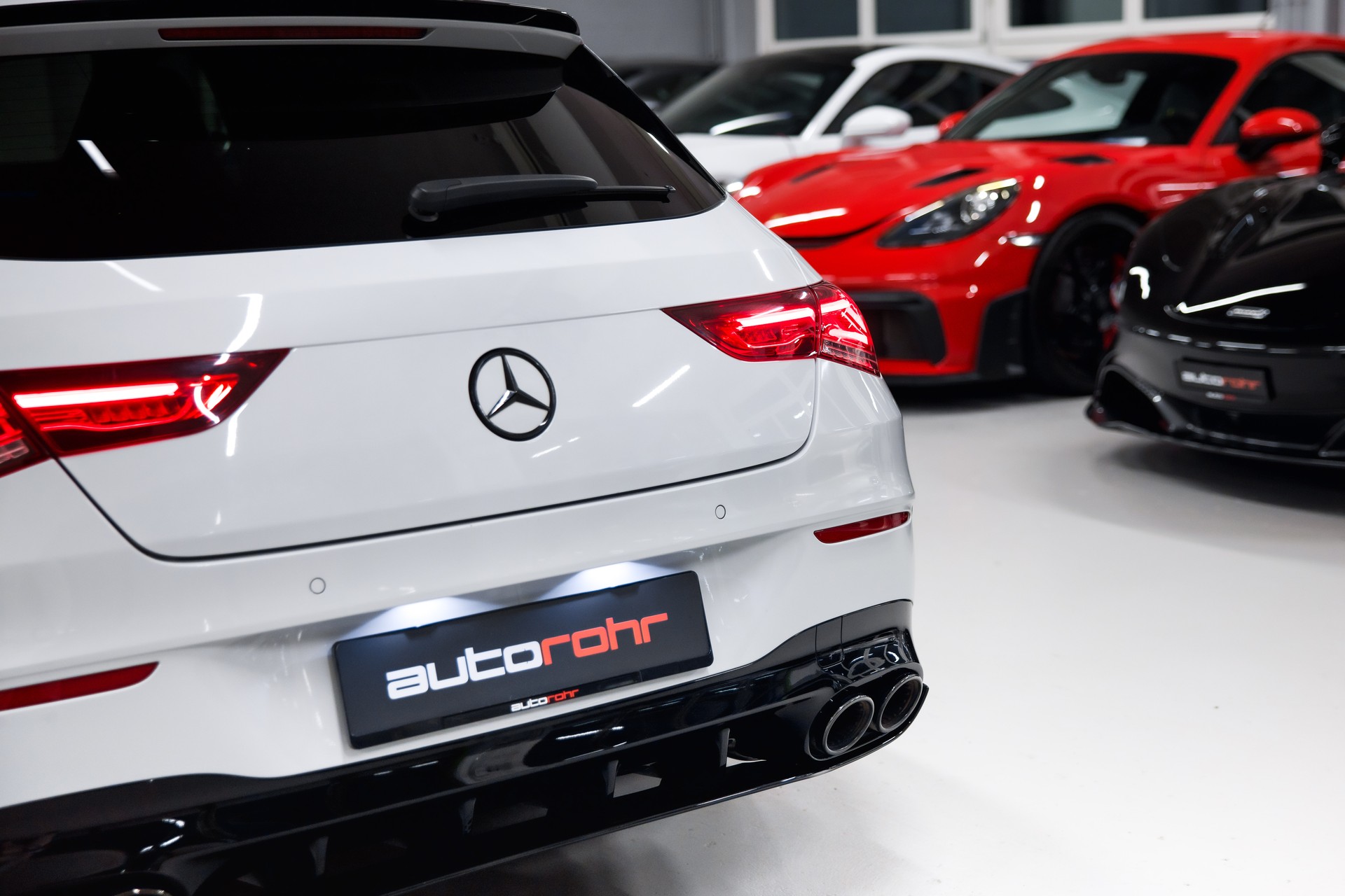MERCEDES-BENZ CLA Shooting Brake 45 S AMG 4Matic+ 8G-DCT-image-10