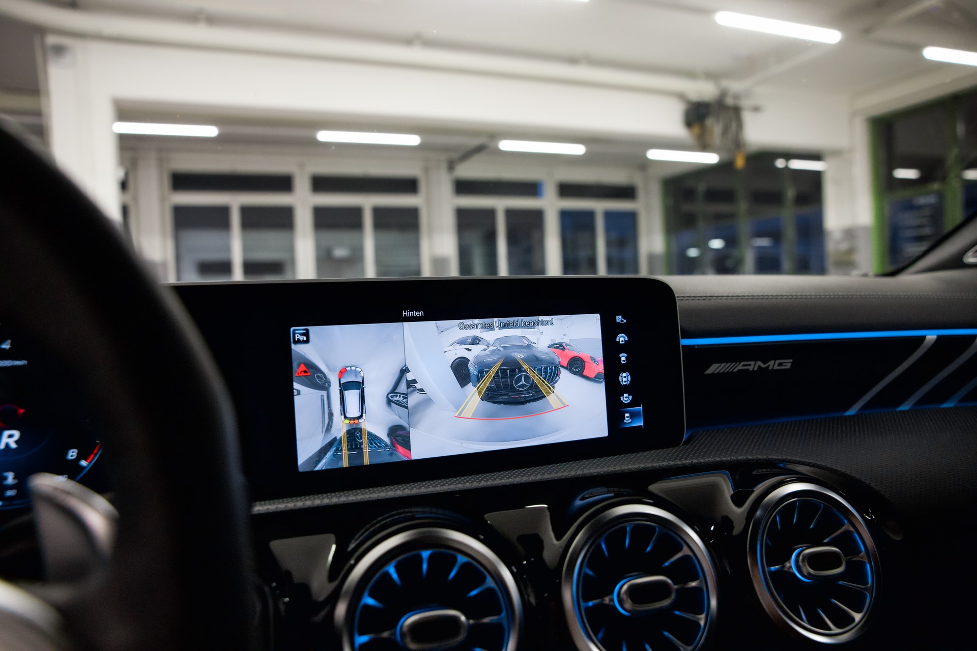 MERCEDES-BENZ CLA Shooting Brake 45 S AMG 4Matic+ 8G-DCT-image-27