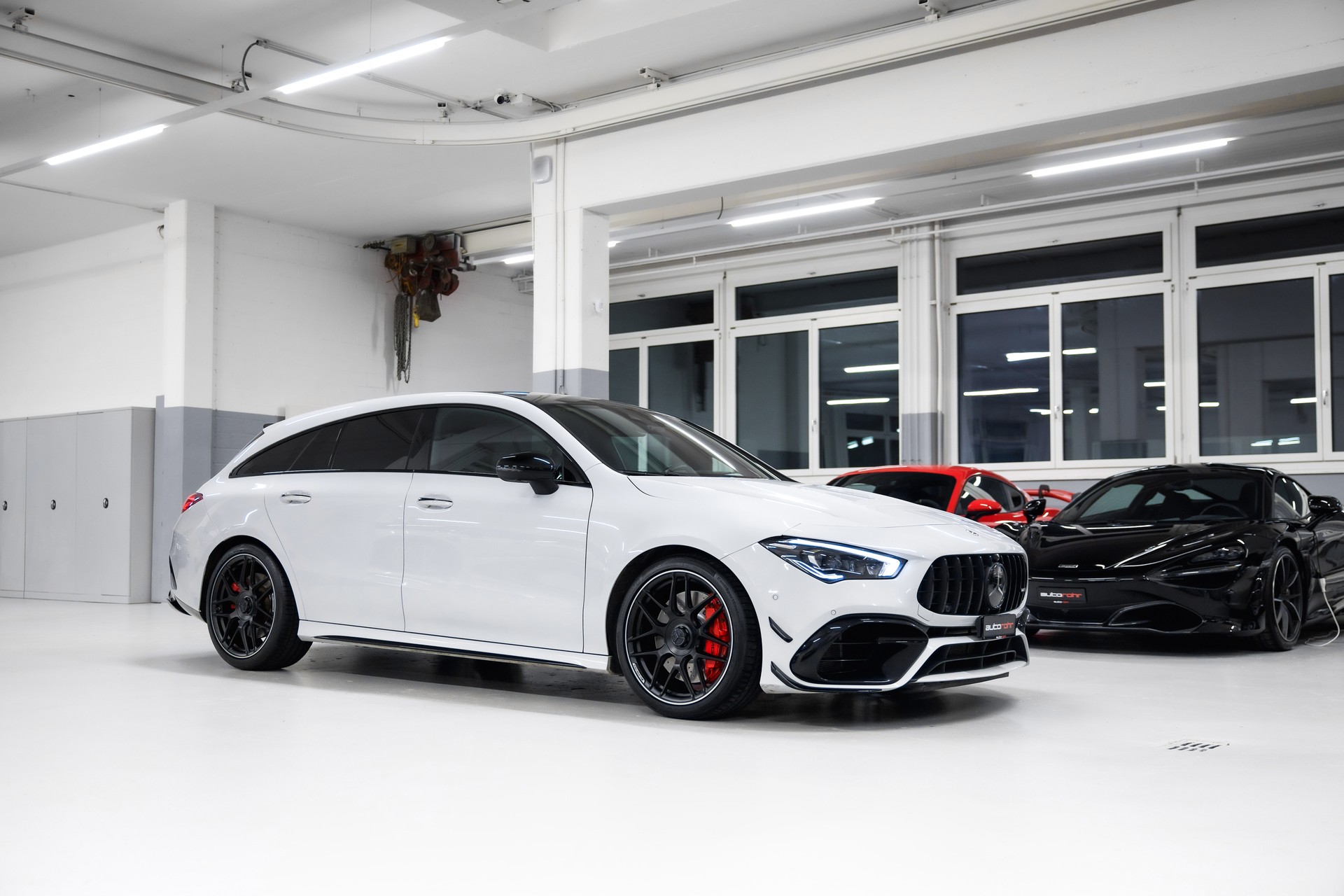MERCEDES-BENZ CLA Shooting Brake 45 S AMG 4Matic+ 8G-DCT