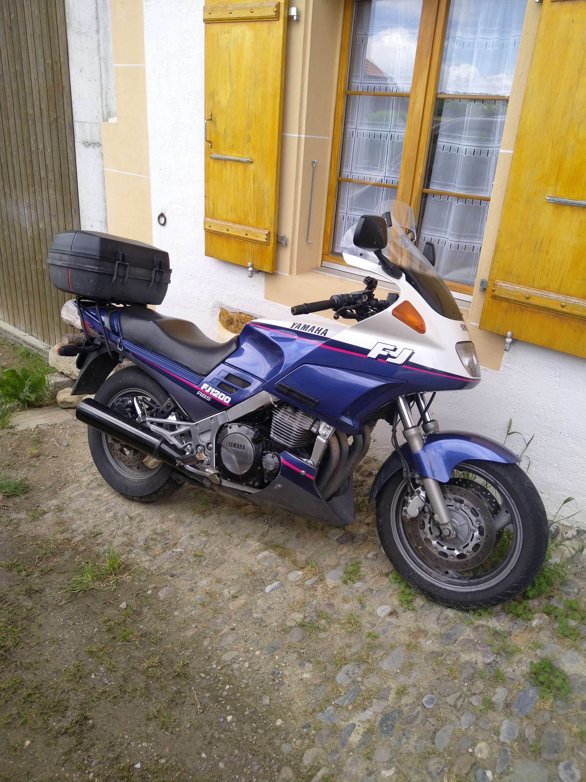 YAMAHA FJ 1200