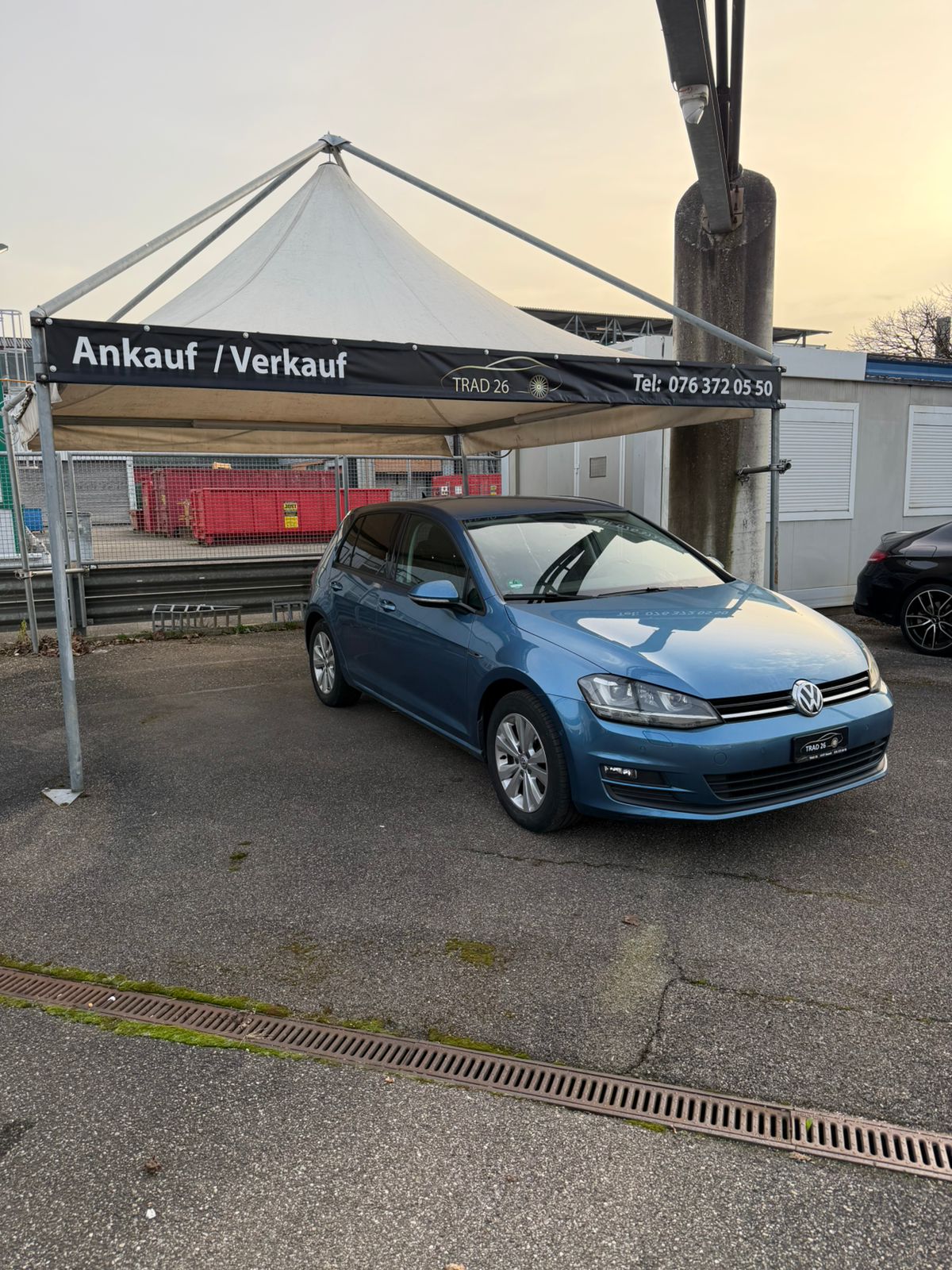 VW Golf 1.4 TSI Comfortline-image-3