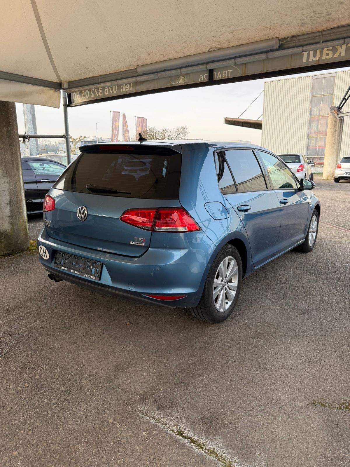 VW Golf 1.4 TSI Comfortline-image-5