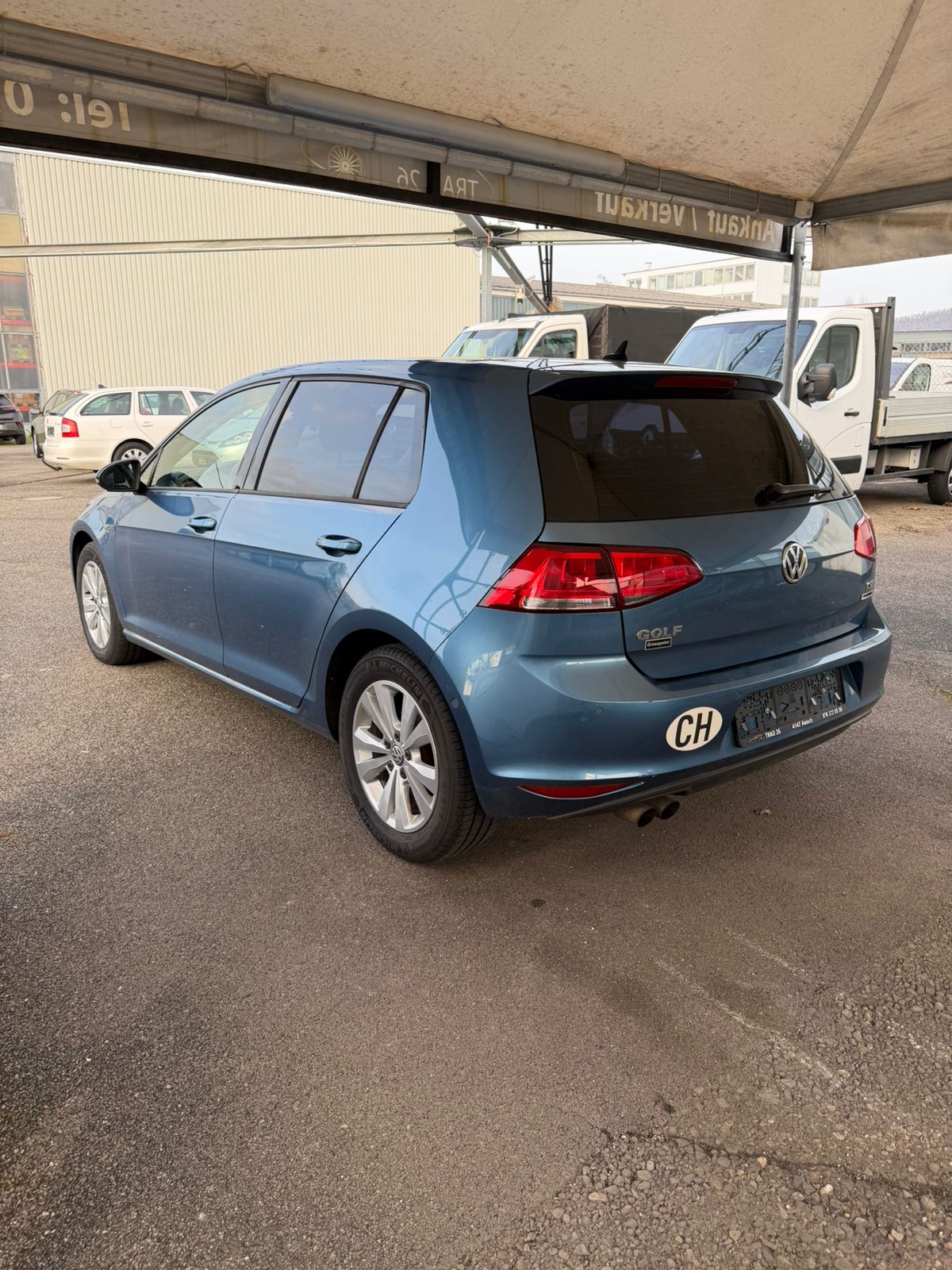 VW Golf 1.4 TSI Comfortline-image-4