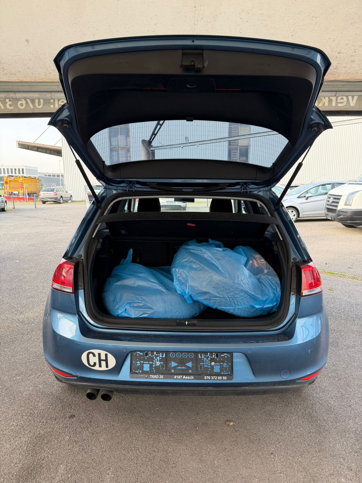 VW Golf 1.4 TSI Comfortline-image-7