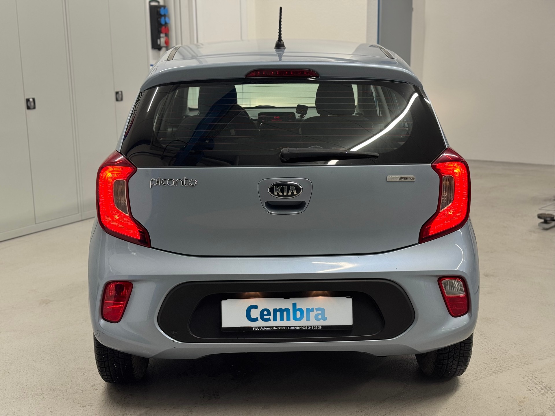 KIA Picanto 1.0 CVVT Classic-image-4