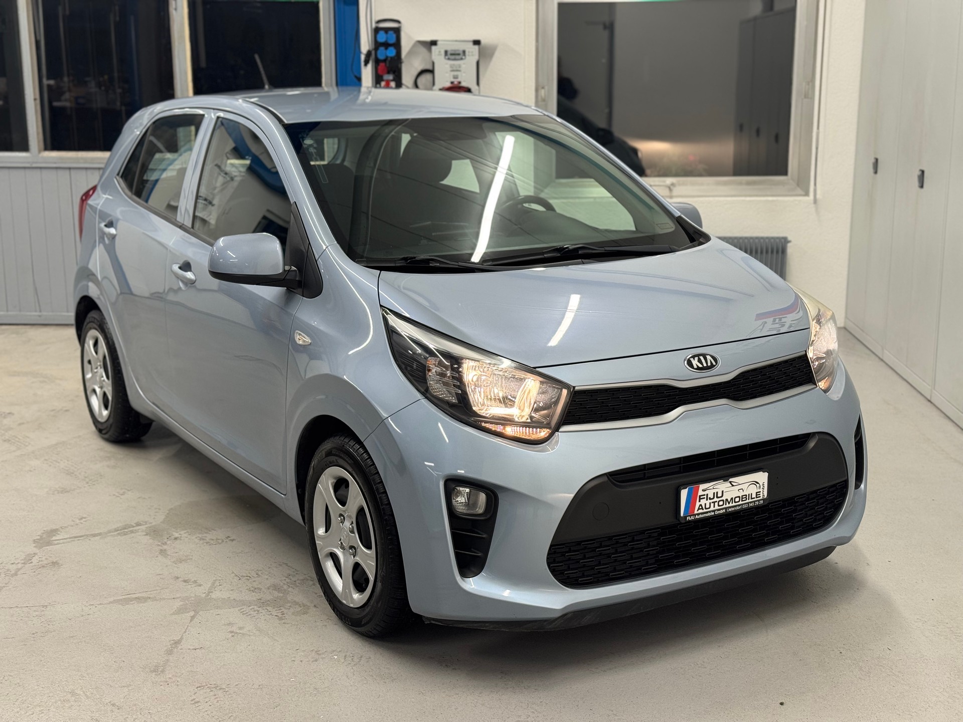 KIA Picanto 1.0 CVVT Classic-image-2